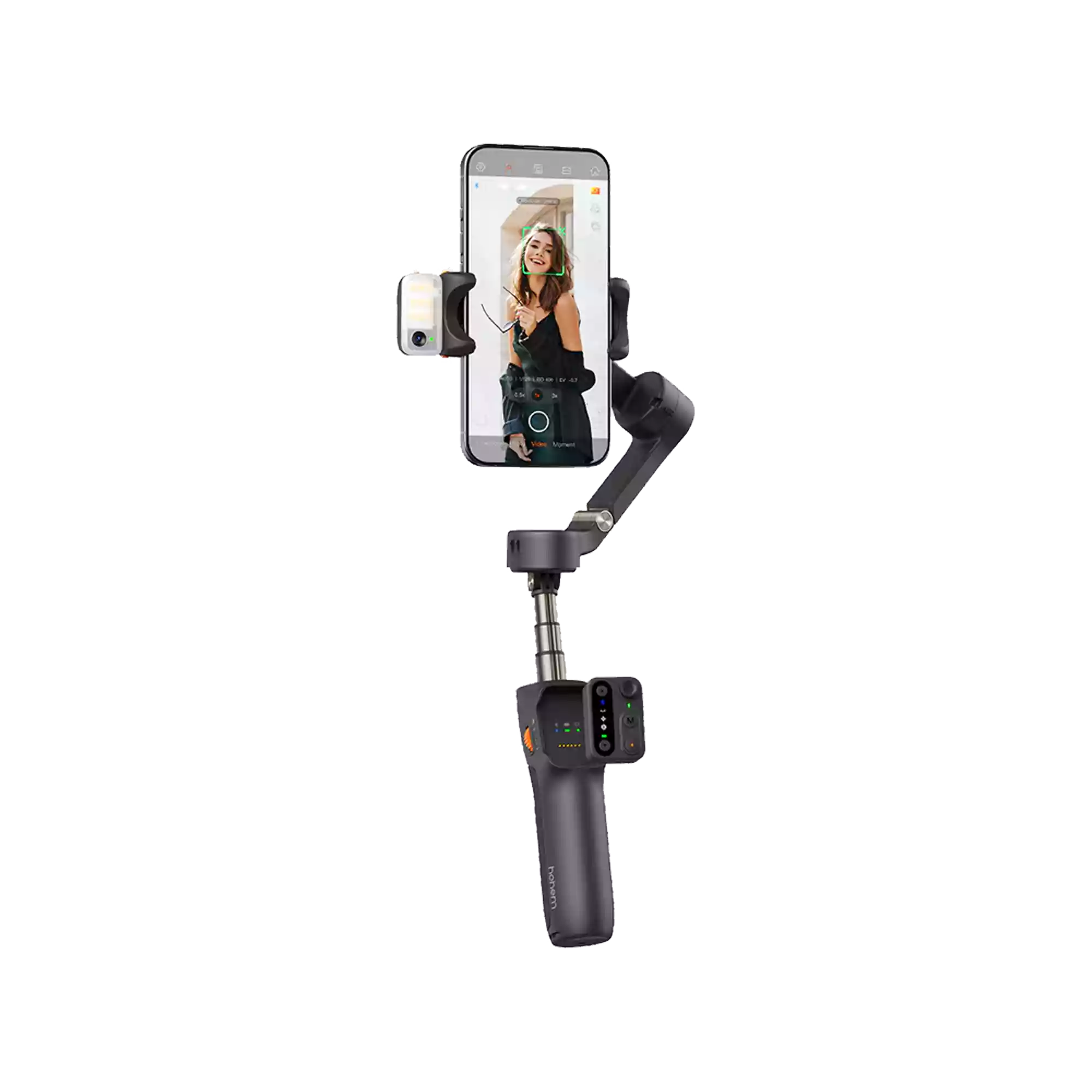 Hohem iSteady V3 Foldable AI Gimbal Stabilizer Black