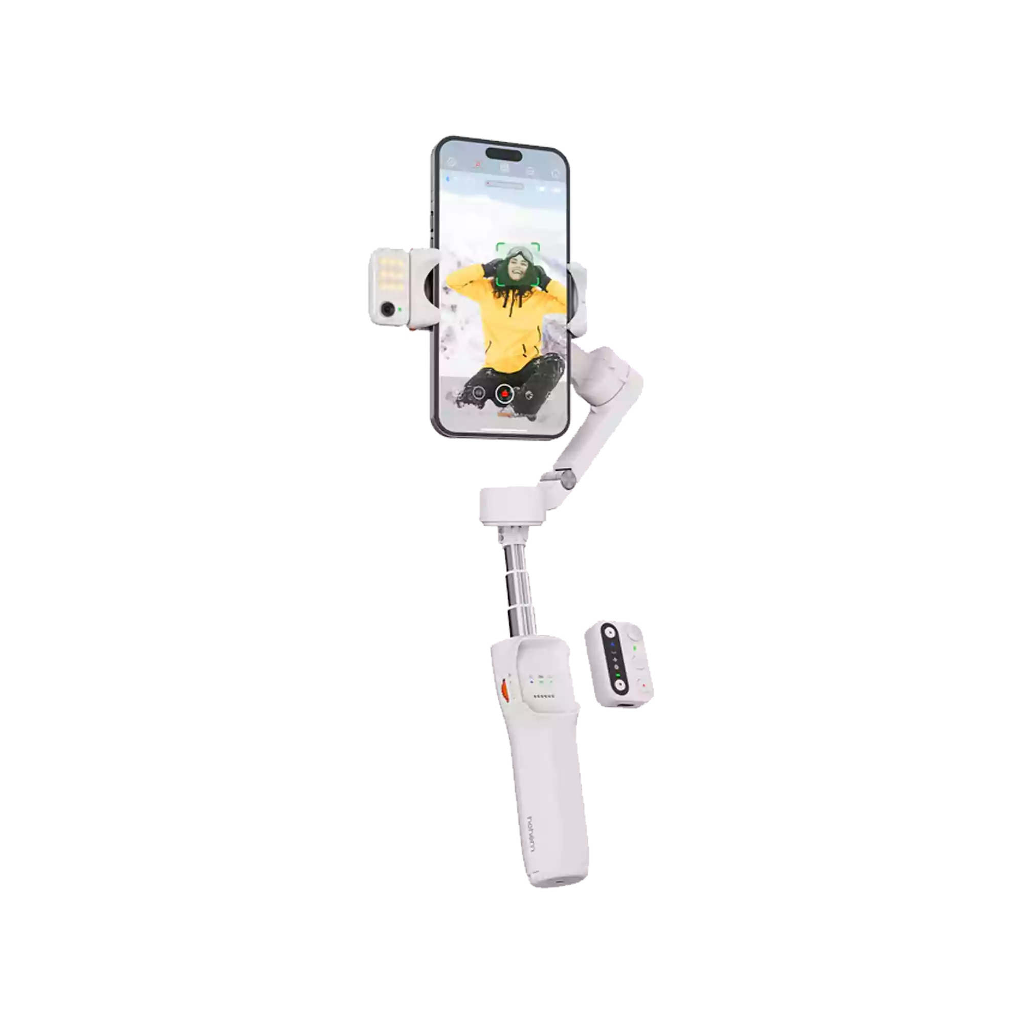 Hohem iSteady V3 Foldable AI Gimbal Stabilizer