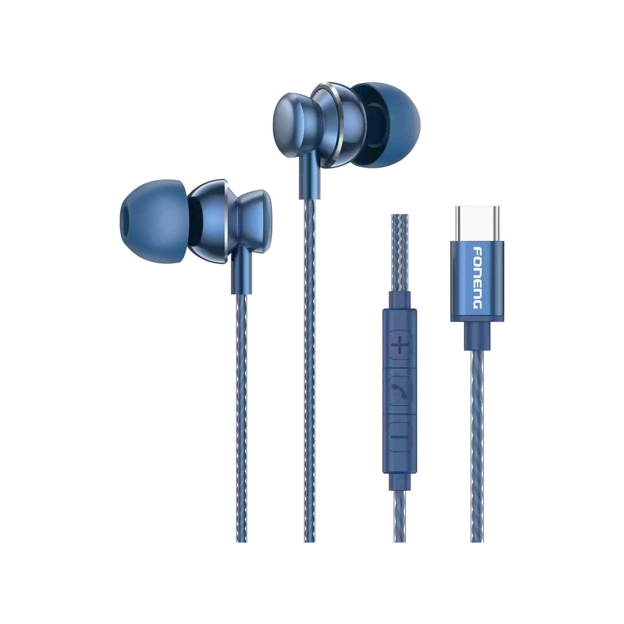 Foneng T67 In Ear Heavy Bass Type-C Earphone