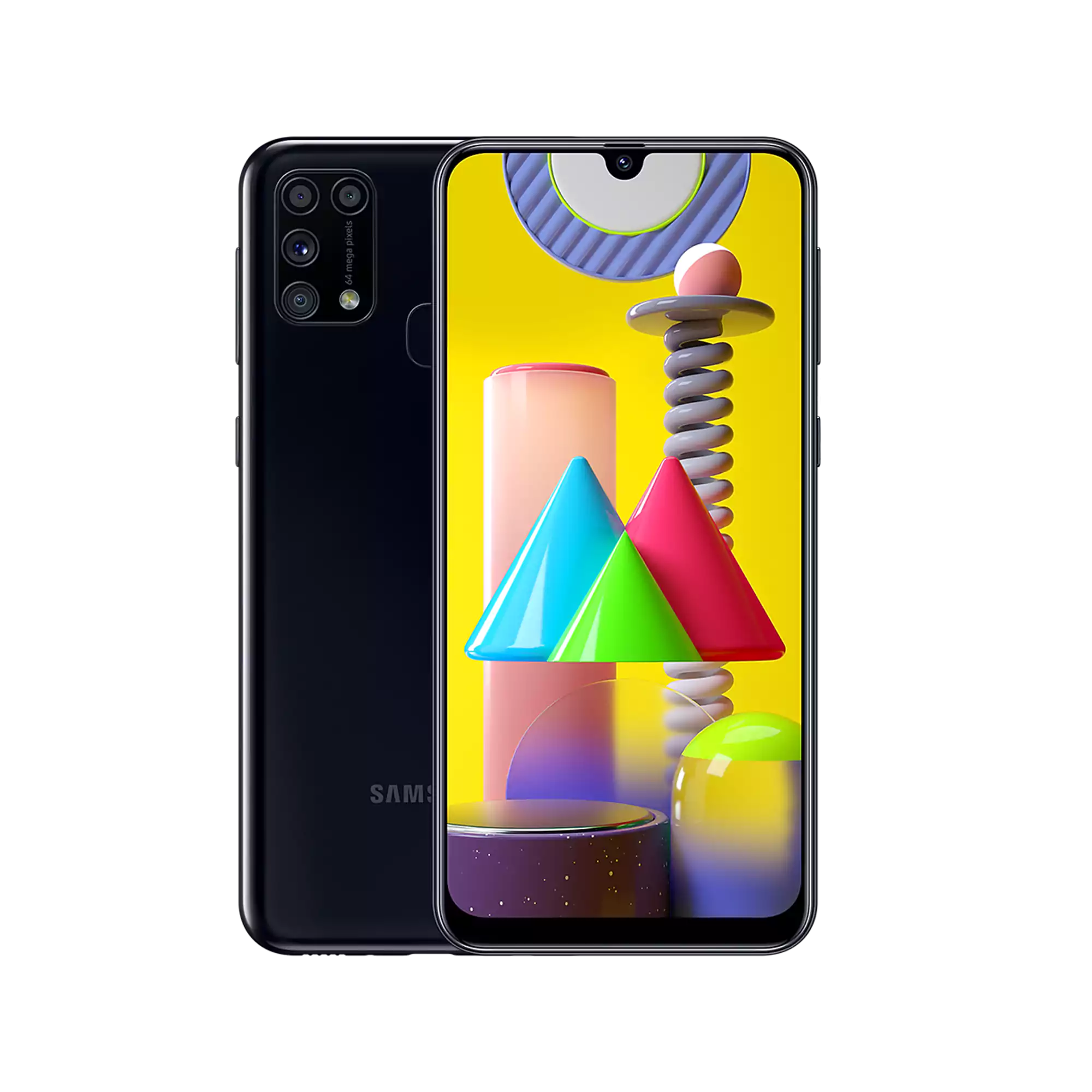 Samsung Galaxy M31  (Official) 6/64GB | Black