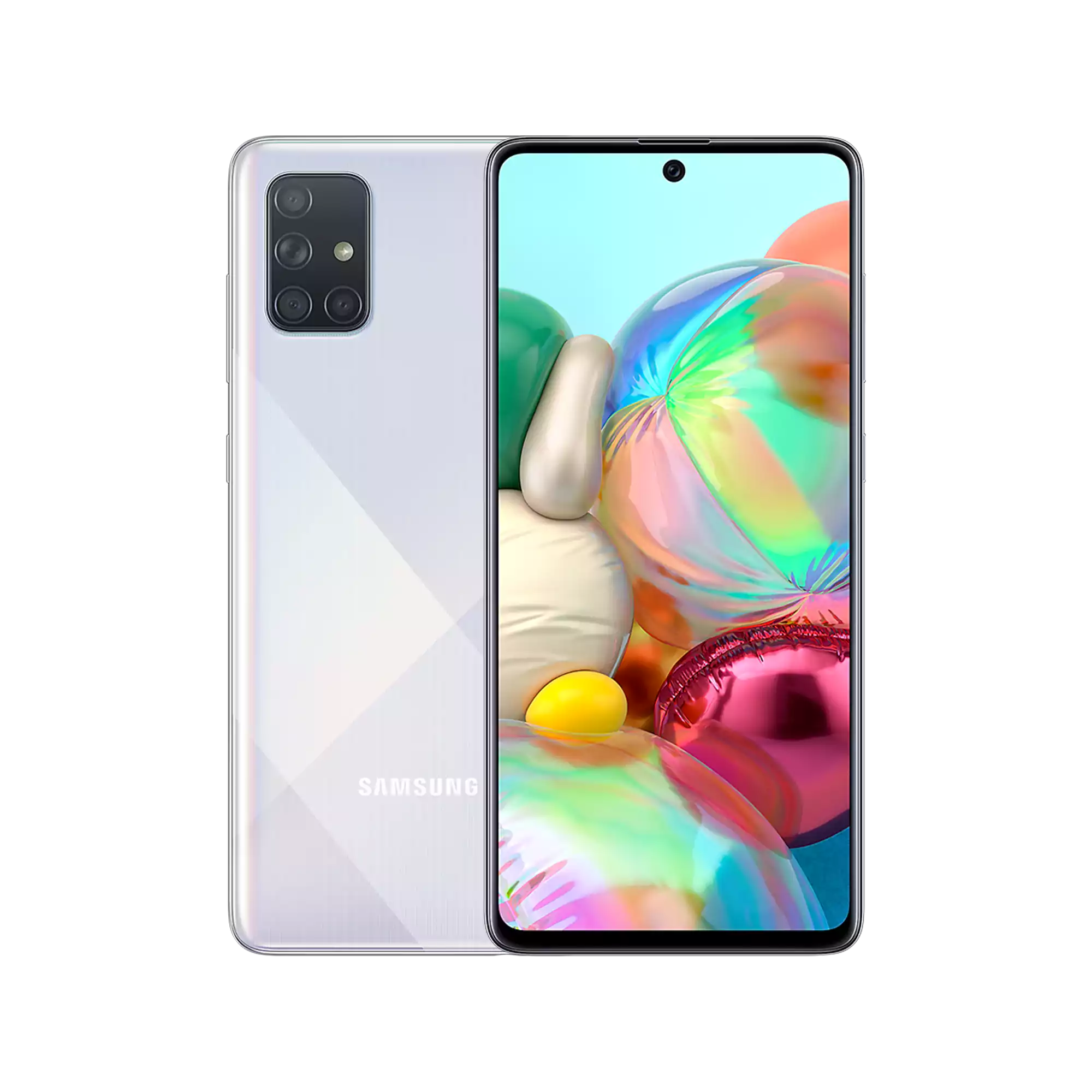 Samsung Galaxy A71 (Official) 8/128GB | Prism Crush Silver