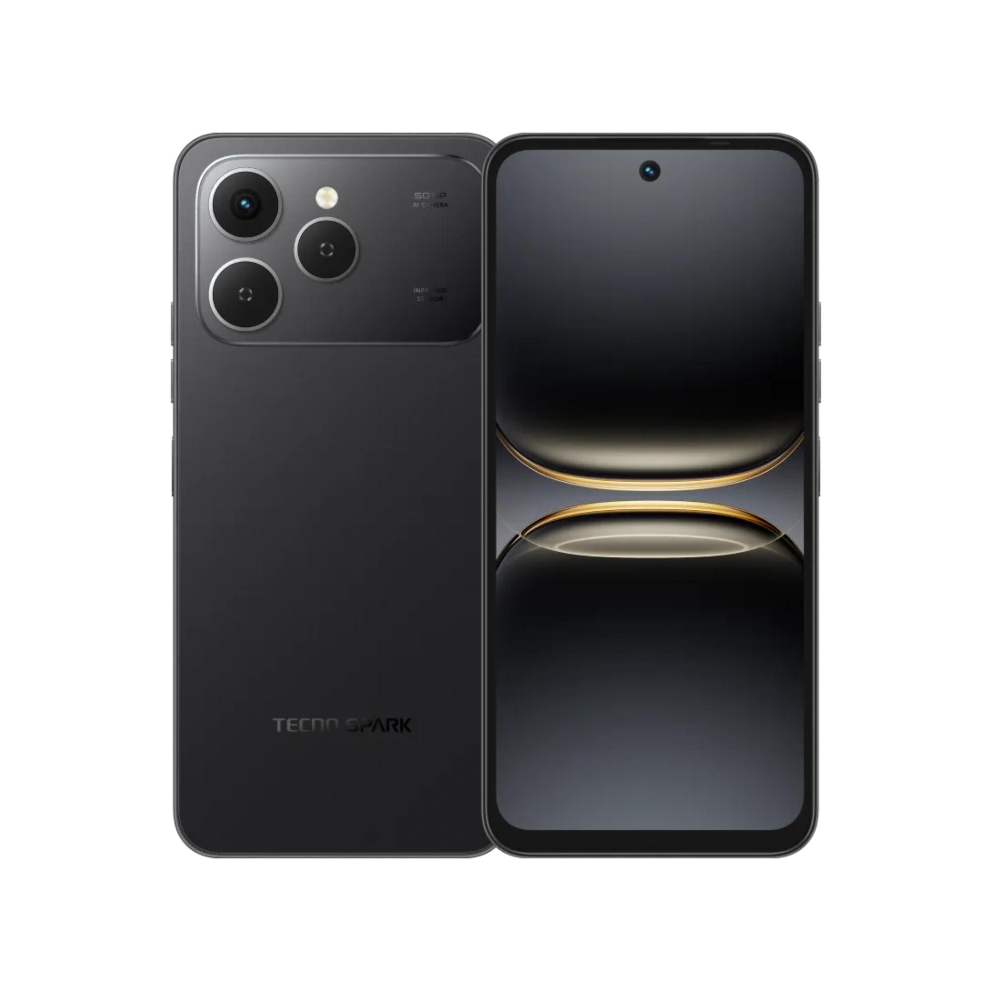 Tecno Spark 40 - Official 6/128GB | Ink Black