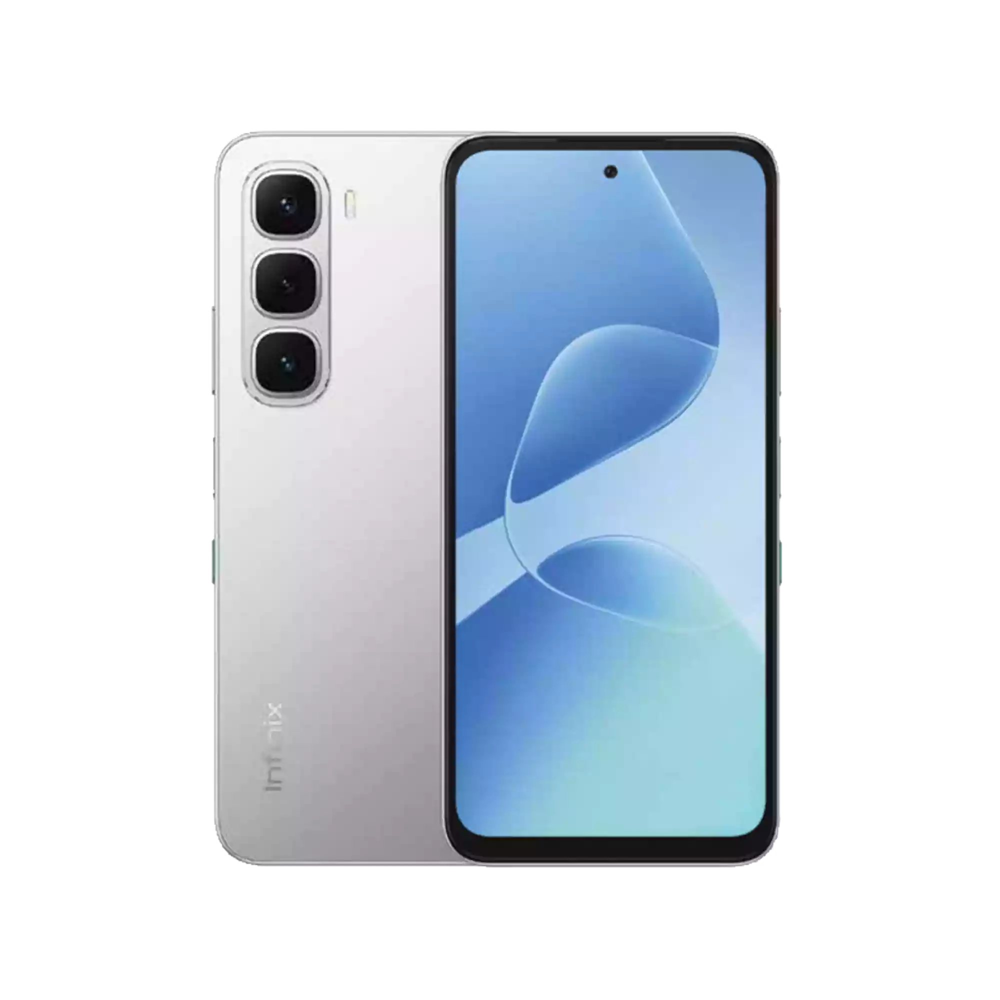 Infinix Hot 60i - Official Titanium Silver | 6/128GB