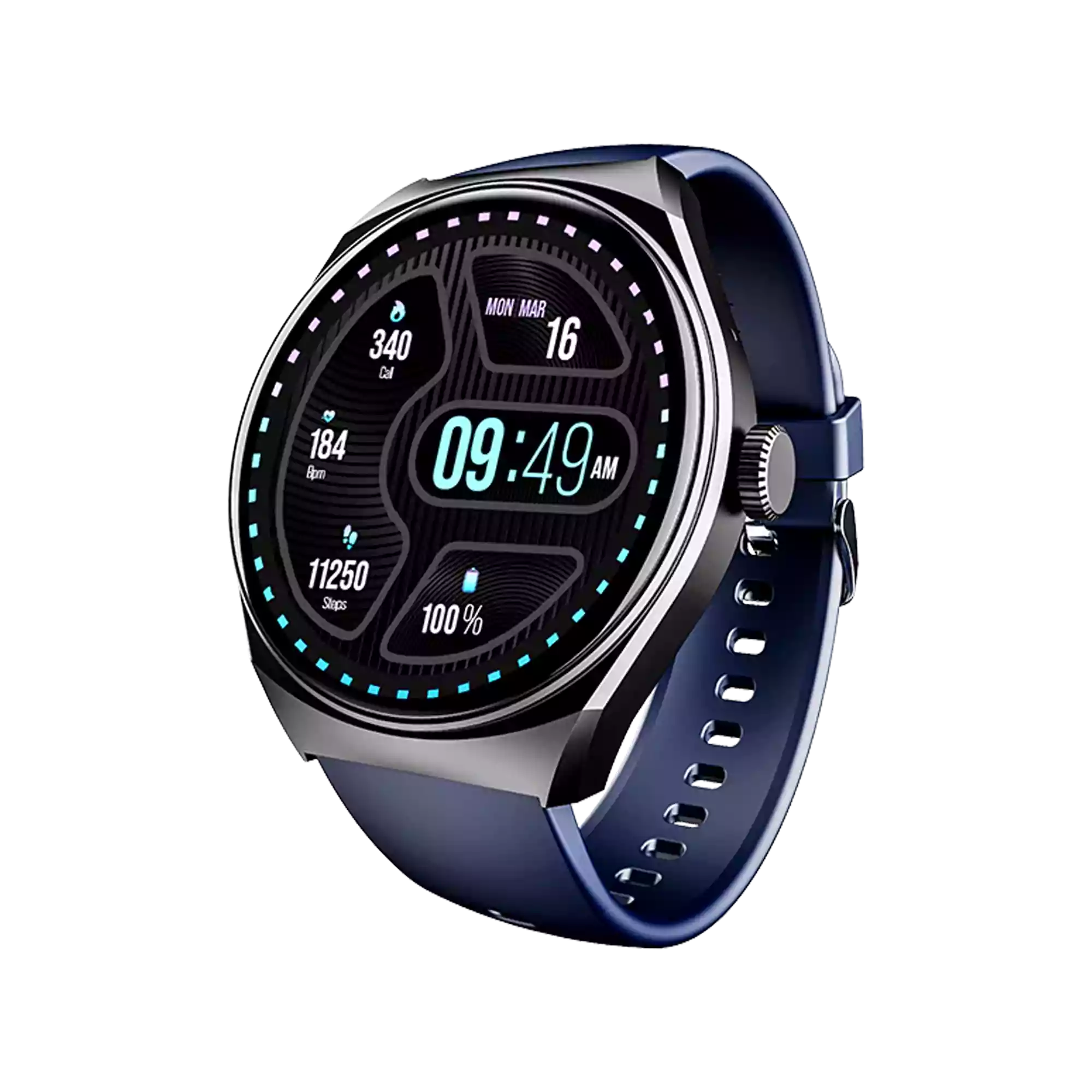 boAt Lunar Seek Bluetooth Calling Smart Watch