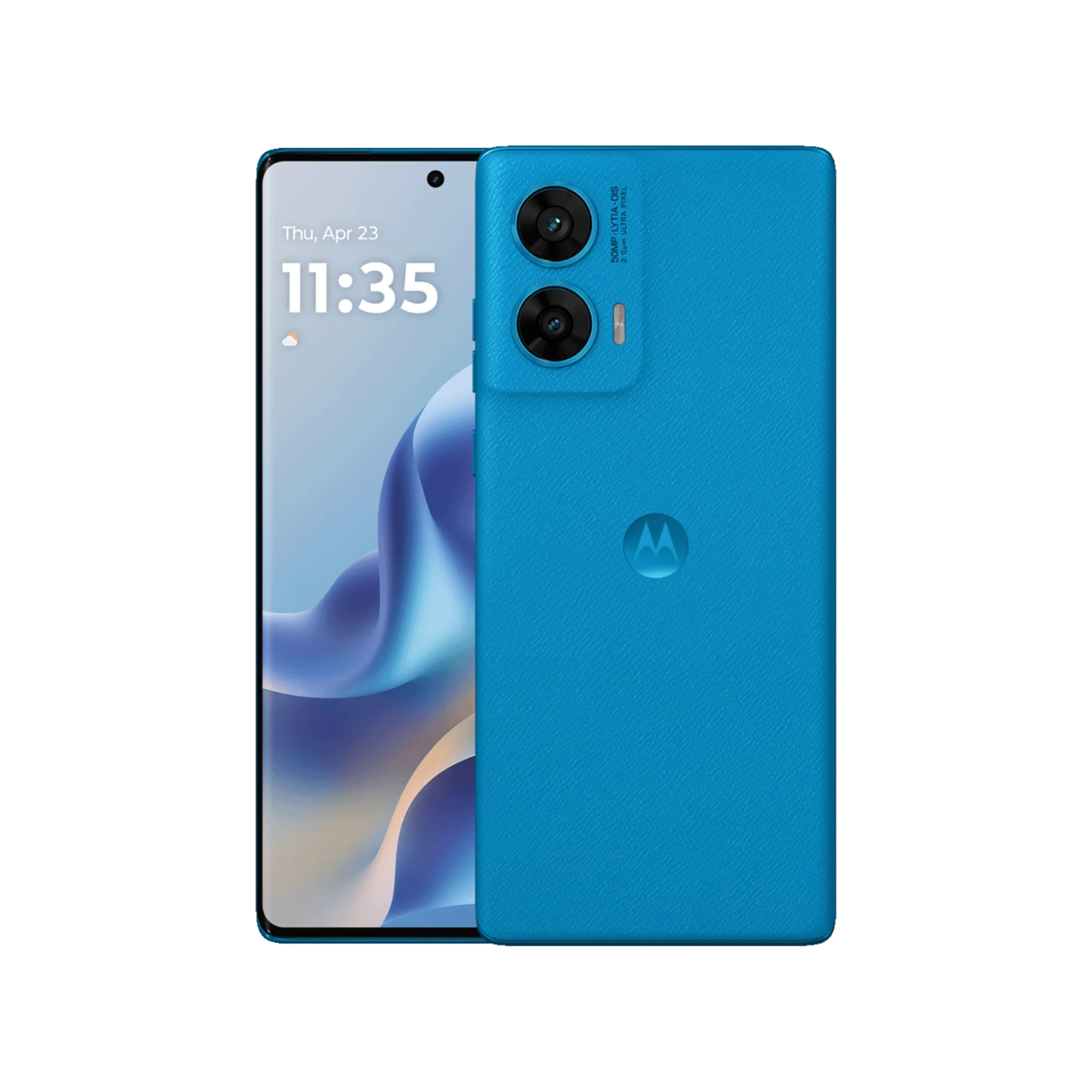 Moto G96 Indian | 8/128GB | PANTONE Dresden Blue