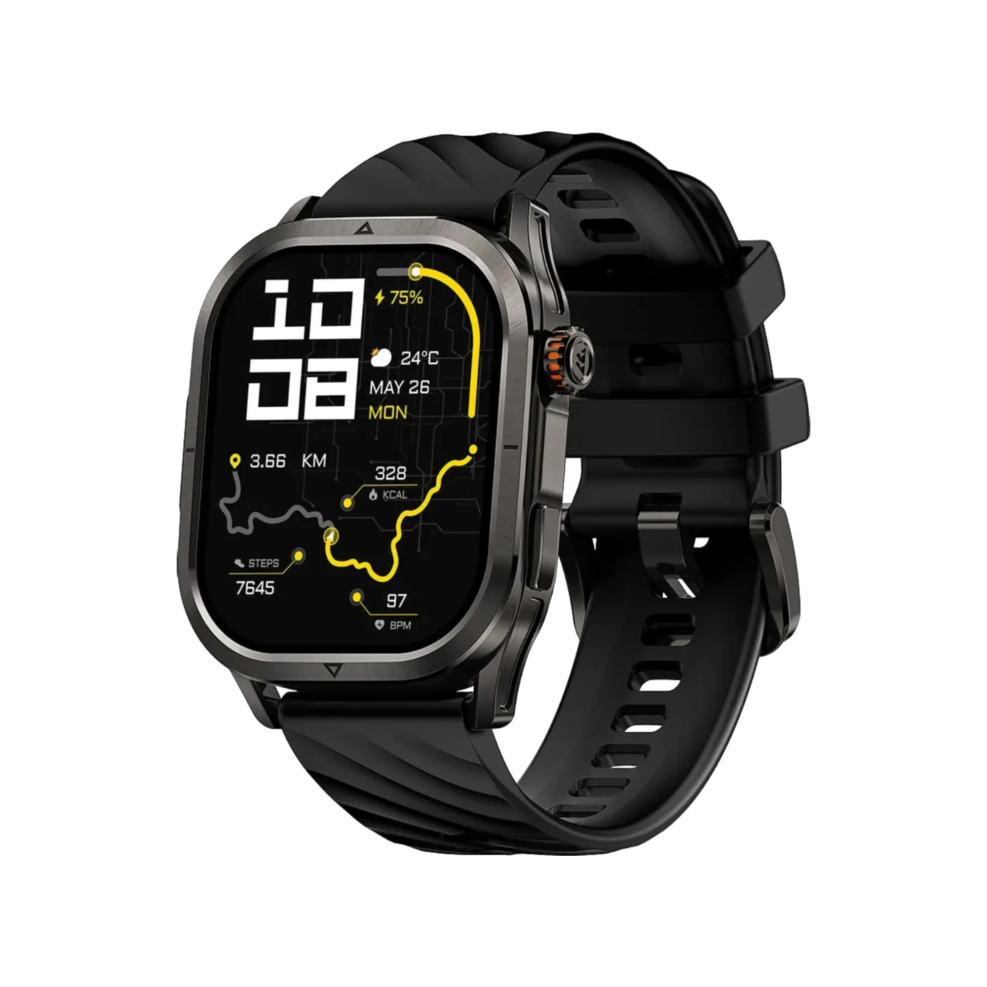 Kospet Magic P10 Smart Watch Black