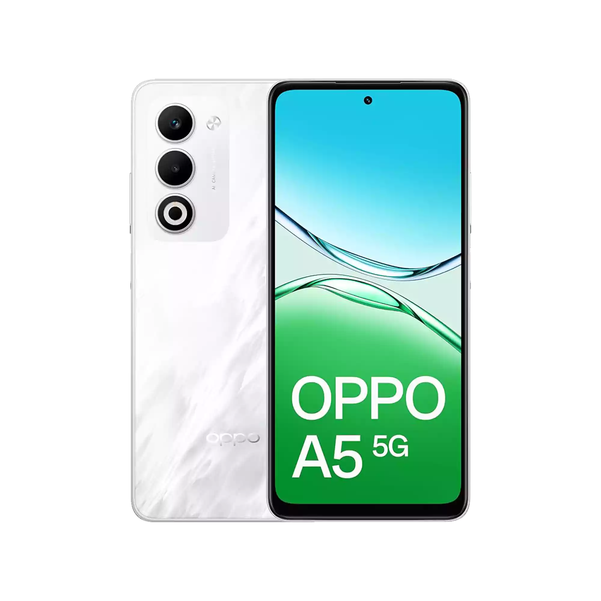 Oppo A5 - Official 6/128GB | Mist White