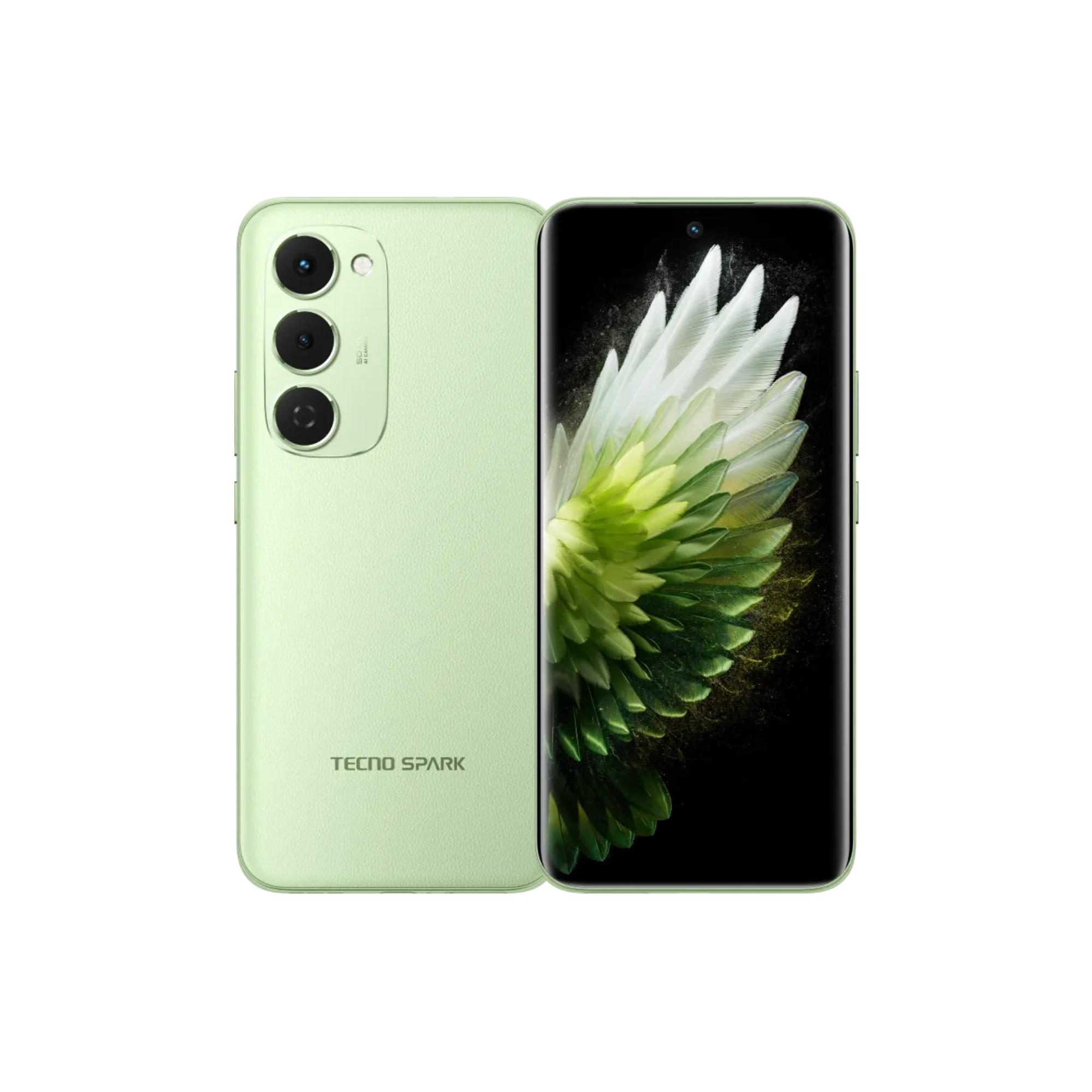Tecno Spark 40 Pro Plus (Official) Tundra Green | 8/256GB
