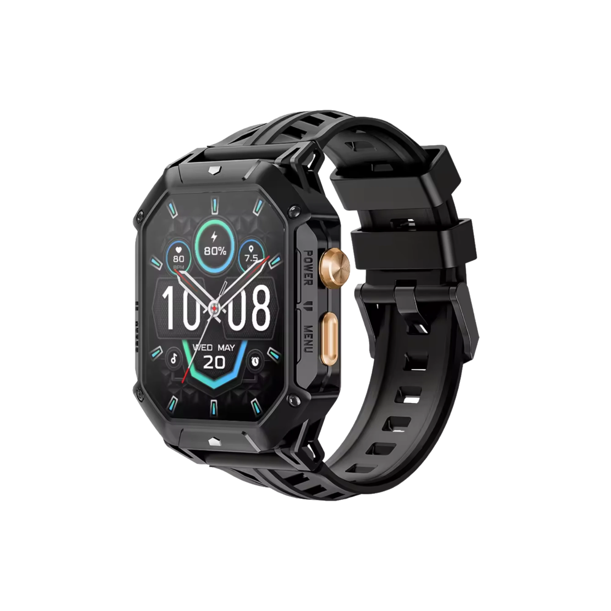 Haylou Iron N1 Bluetooth Calling Smart Watch