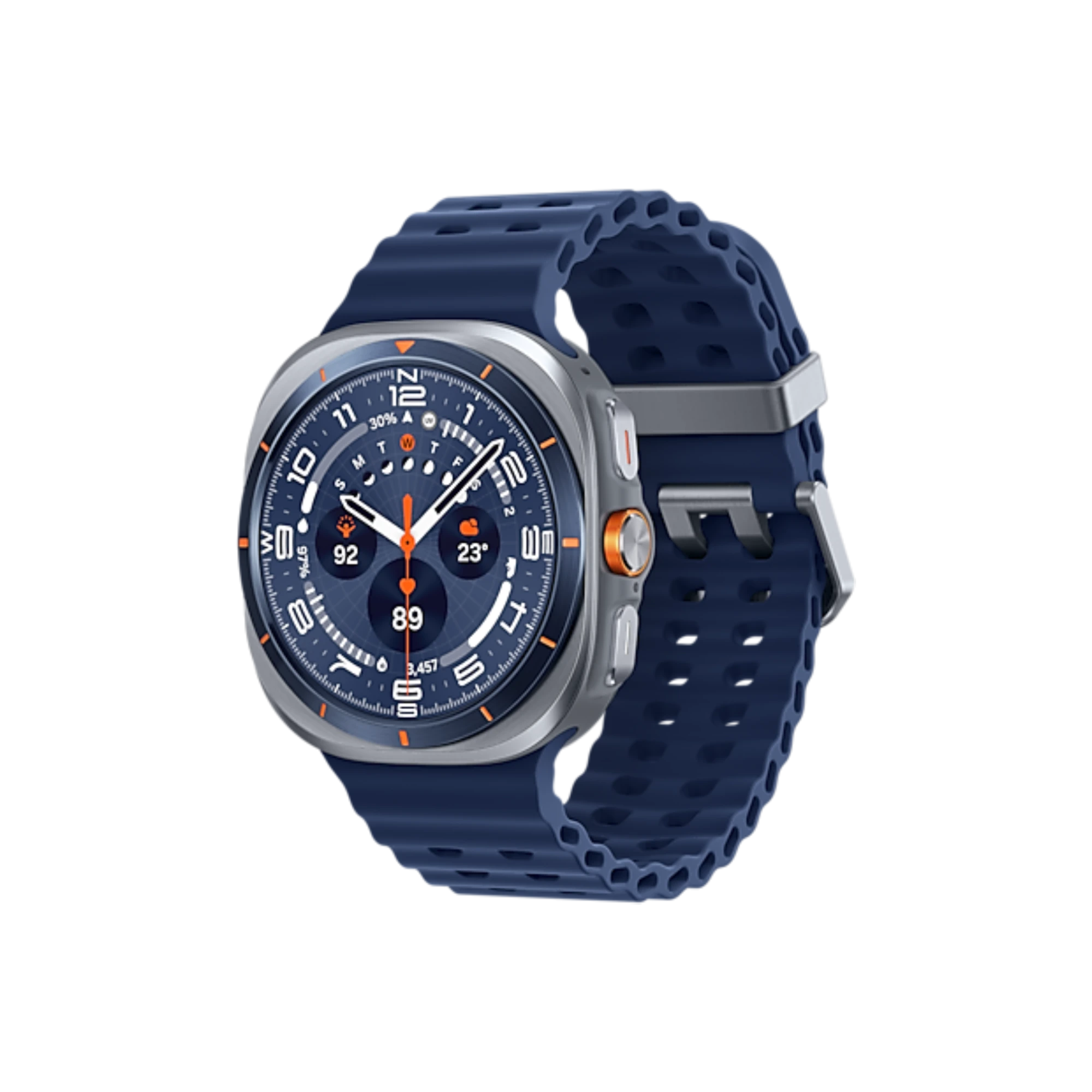 Galaxy Watch Ultra 2025 Titanium Blue