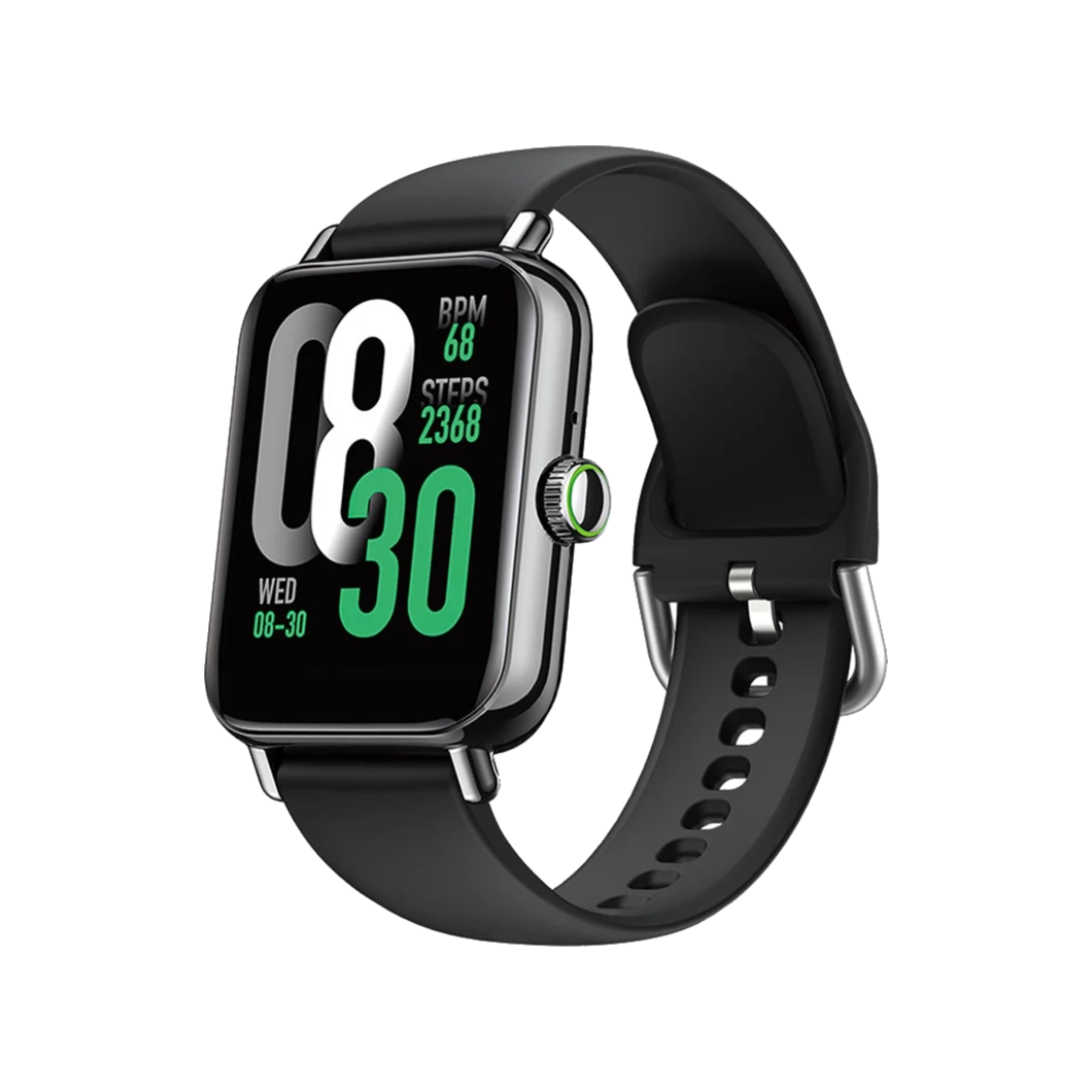Oraimo Watch 6 Pro Smart Watch OSW-807S Chrome Black