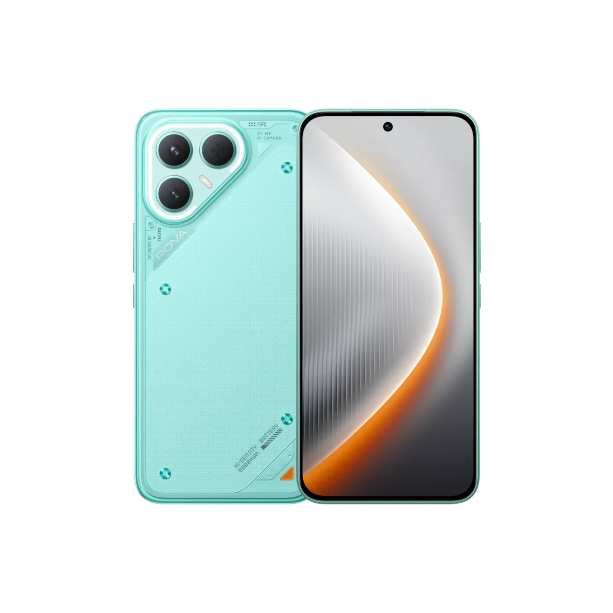 Tecno Pova 7 Pro 5G (Official) 8/256GB | Neon Cyan
