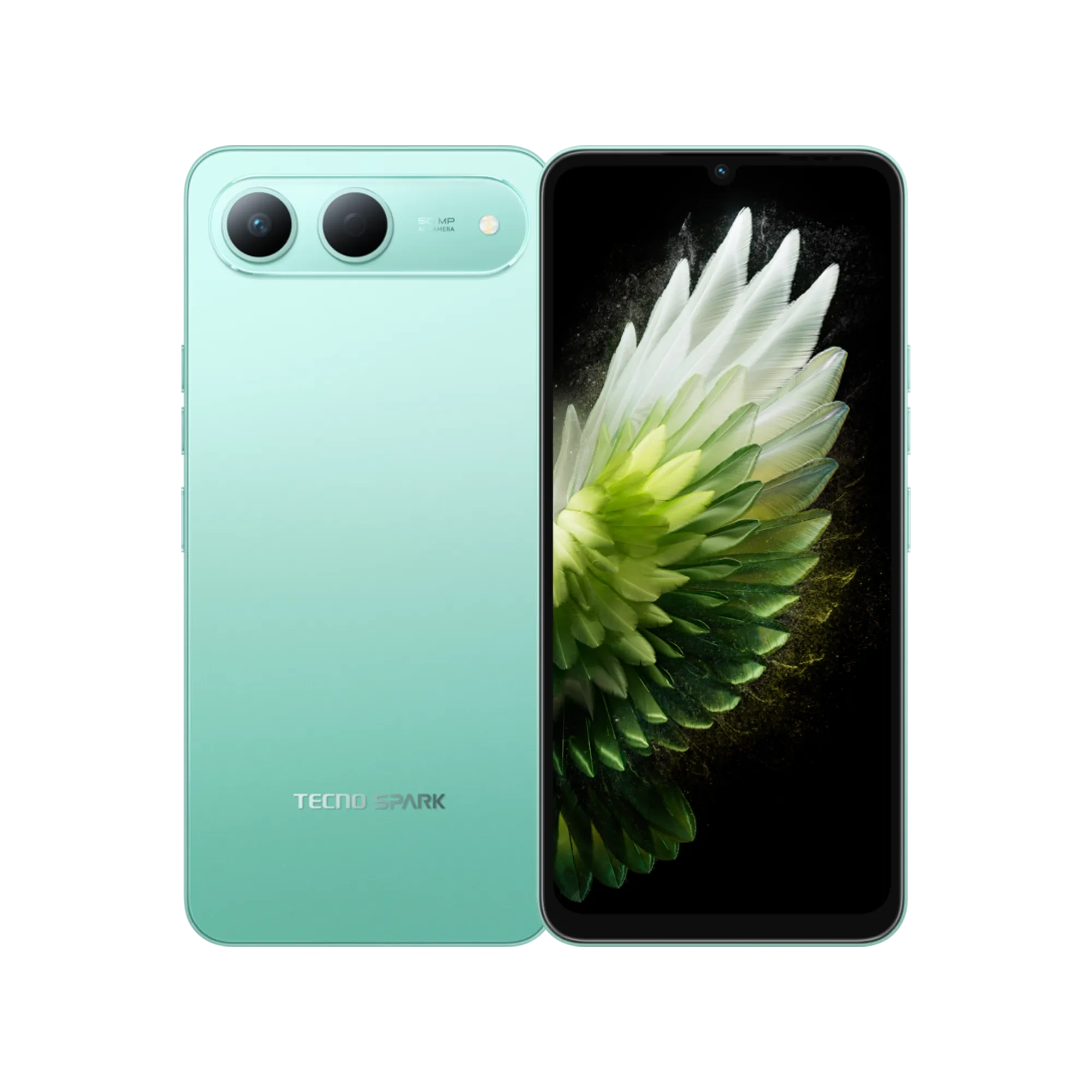 Tecno Spark 40 5G - Official Turquoise Green | 4/128GB