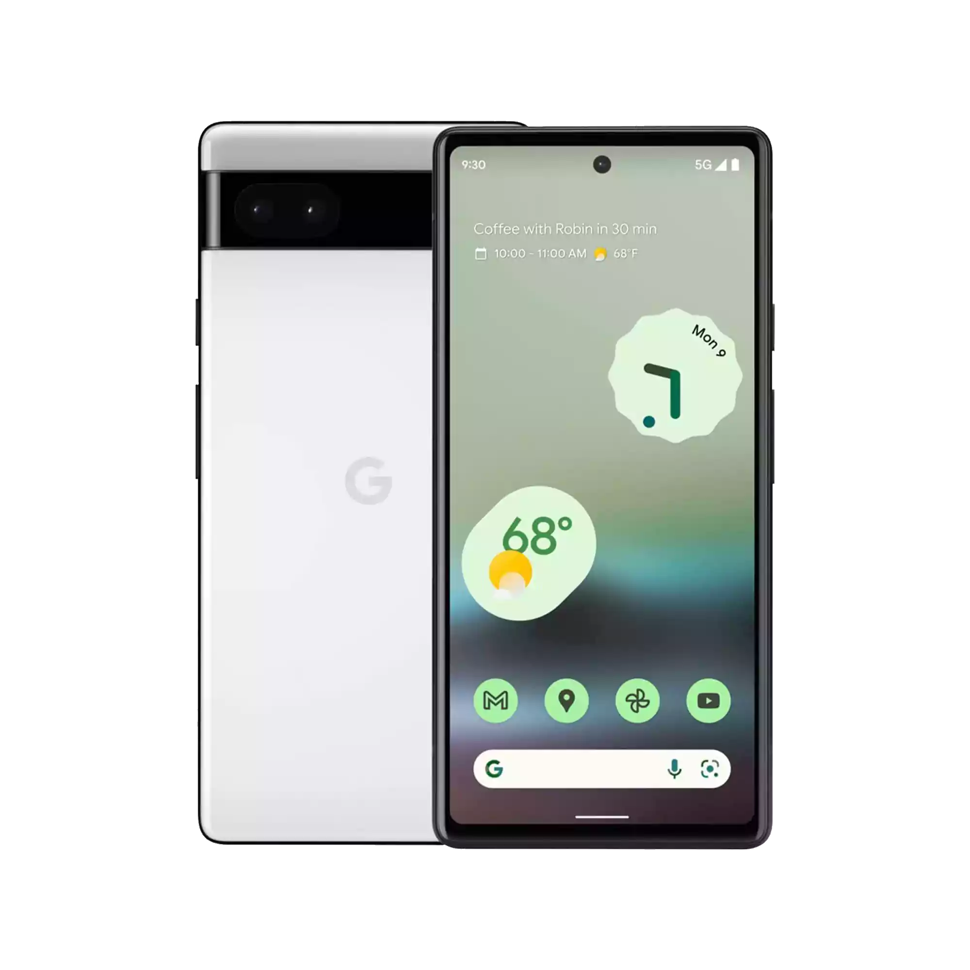 Pixel 6A Chalk | 6/128GB | USA