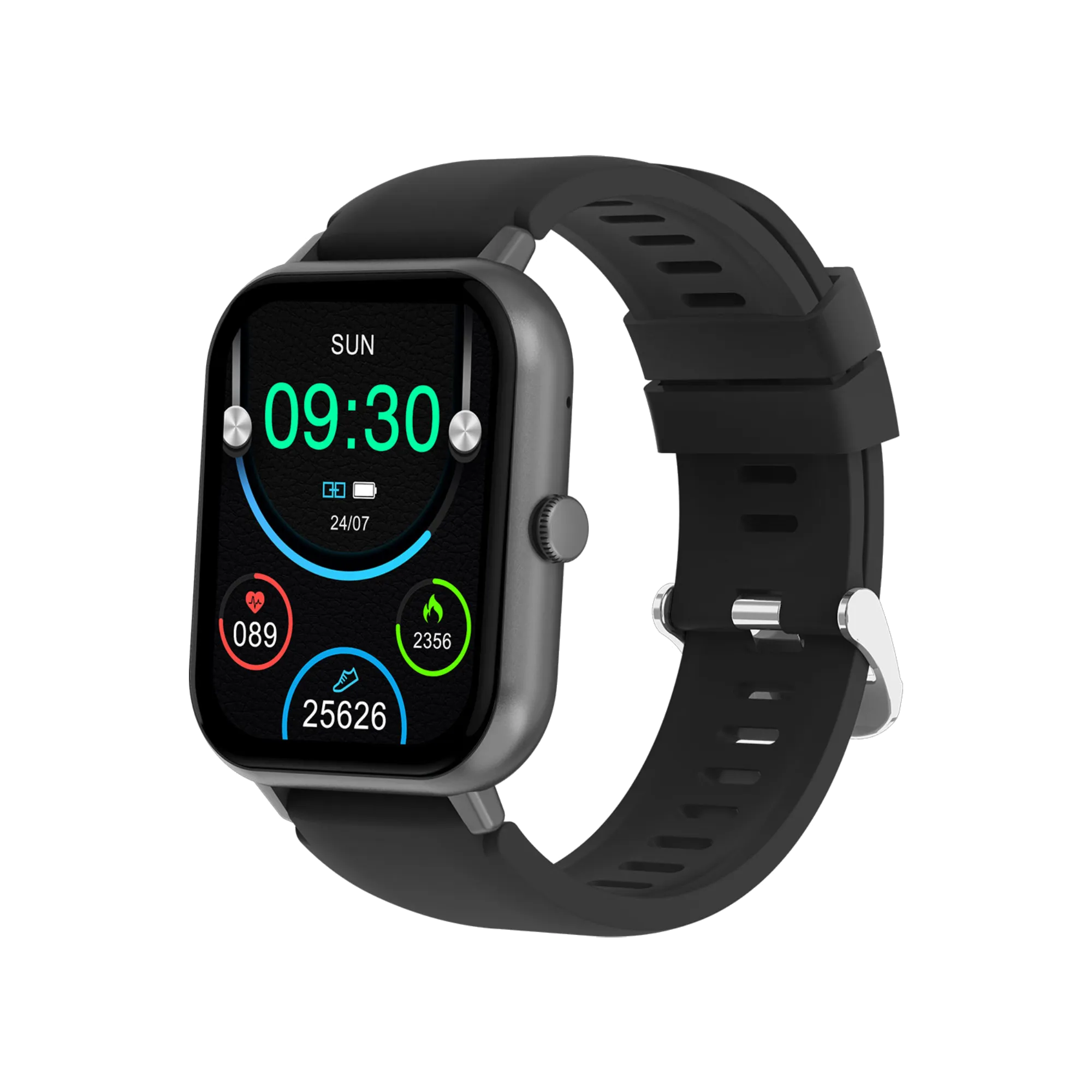 BWOO BO-WA05 Smart Watch Black