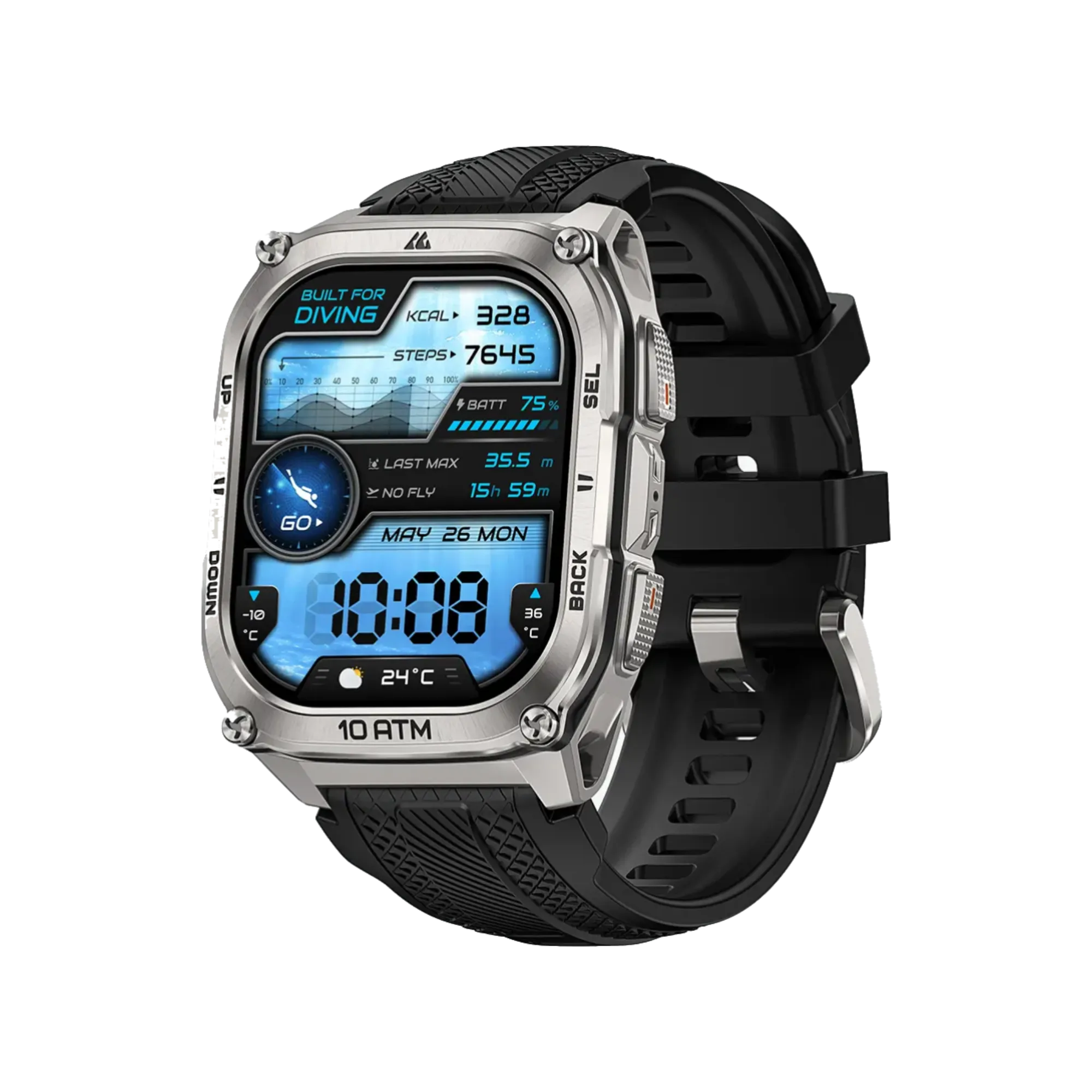 Kospet Tank M4 Smart Watch