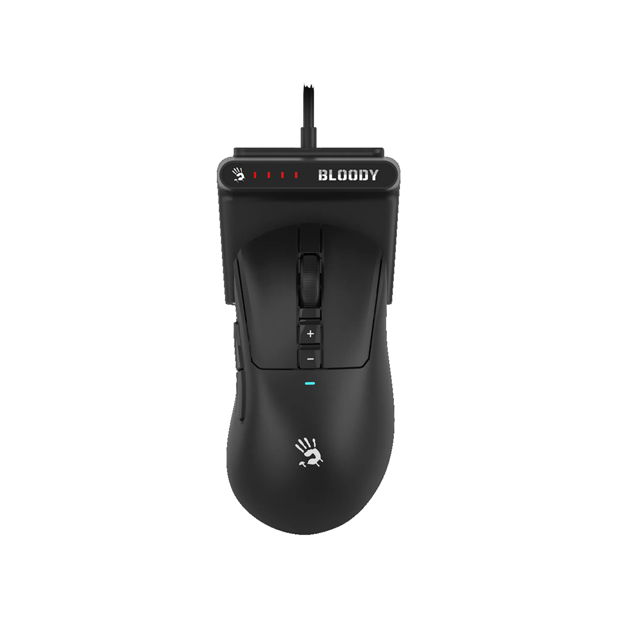 A4Tech Bloody R73 Ultra Duo Gaming Mouse With Dock Black