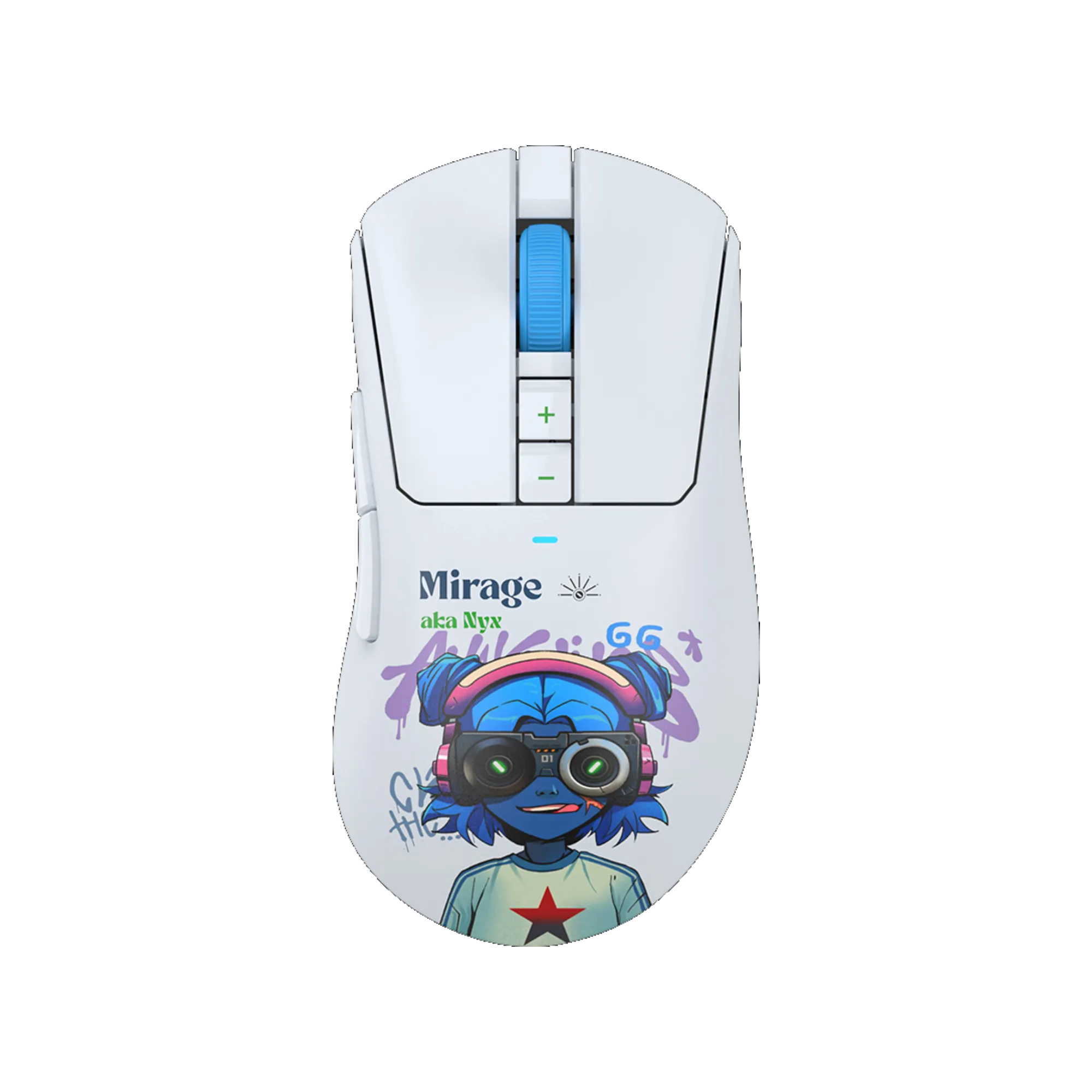 A4Tech Bloody R73 Ultra Duo Gaming Mouse With Dock