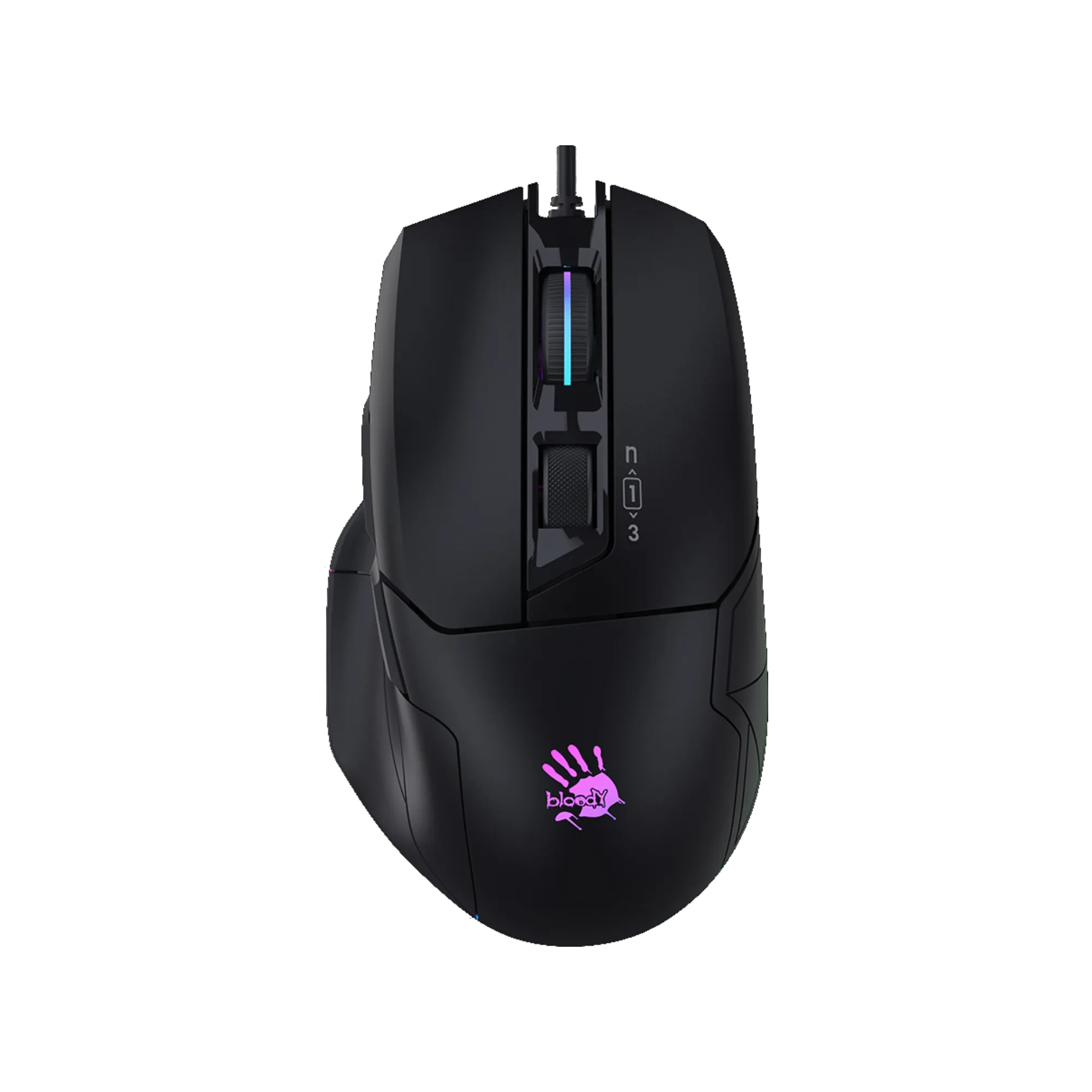 A4Tech Bloody W70 Max RGB Wired Gaming Mouse Black