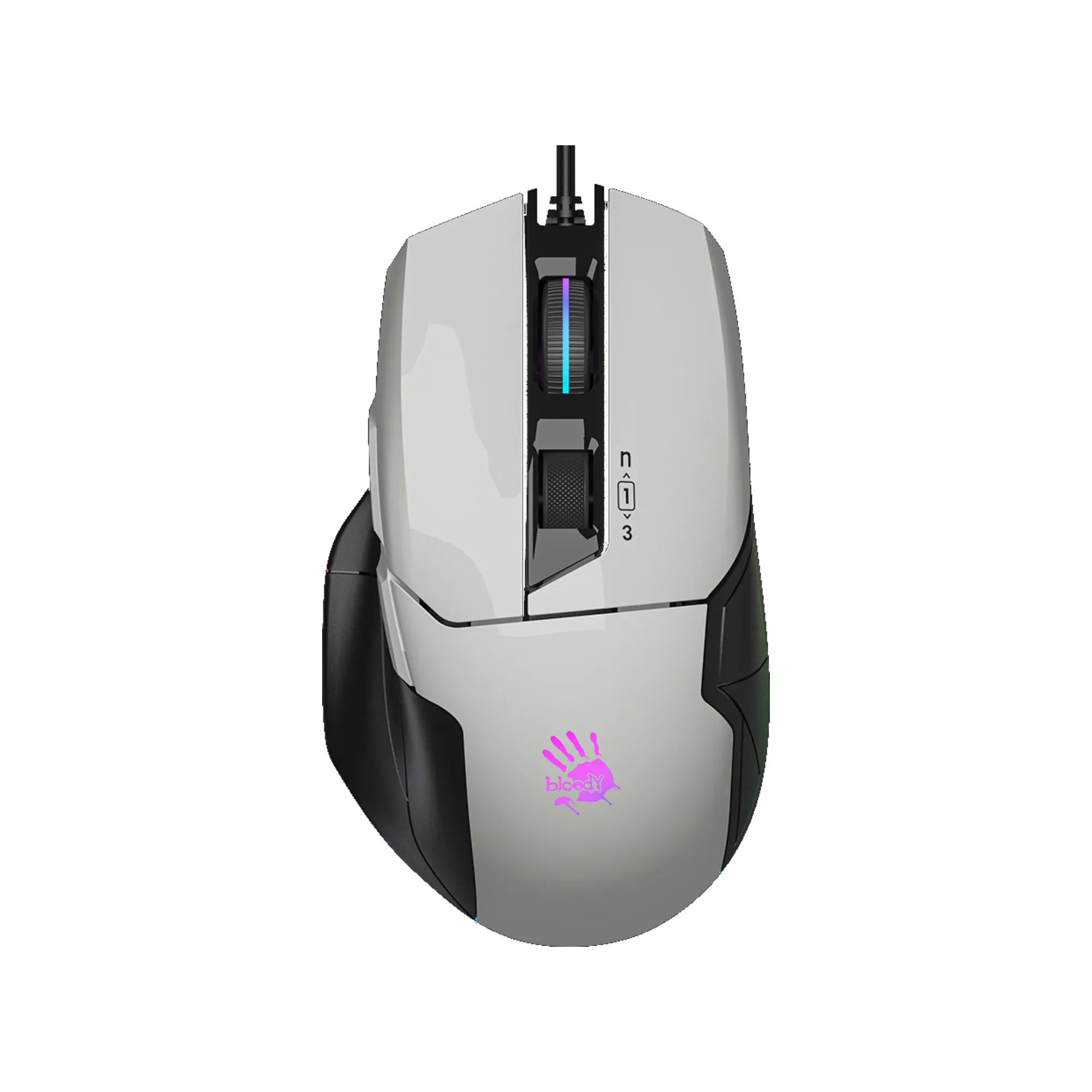 A4Tech Bloody W70 Max RGB Wired Gaming Mouse
