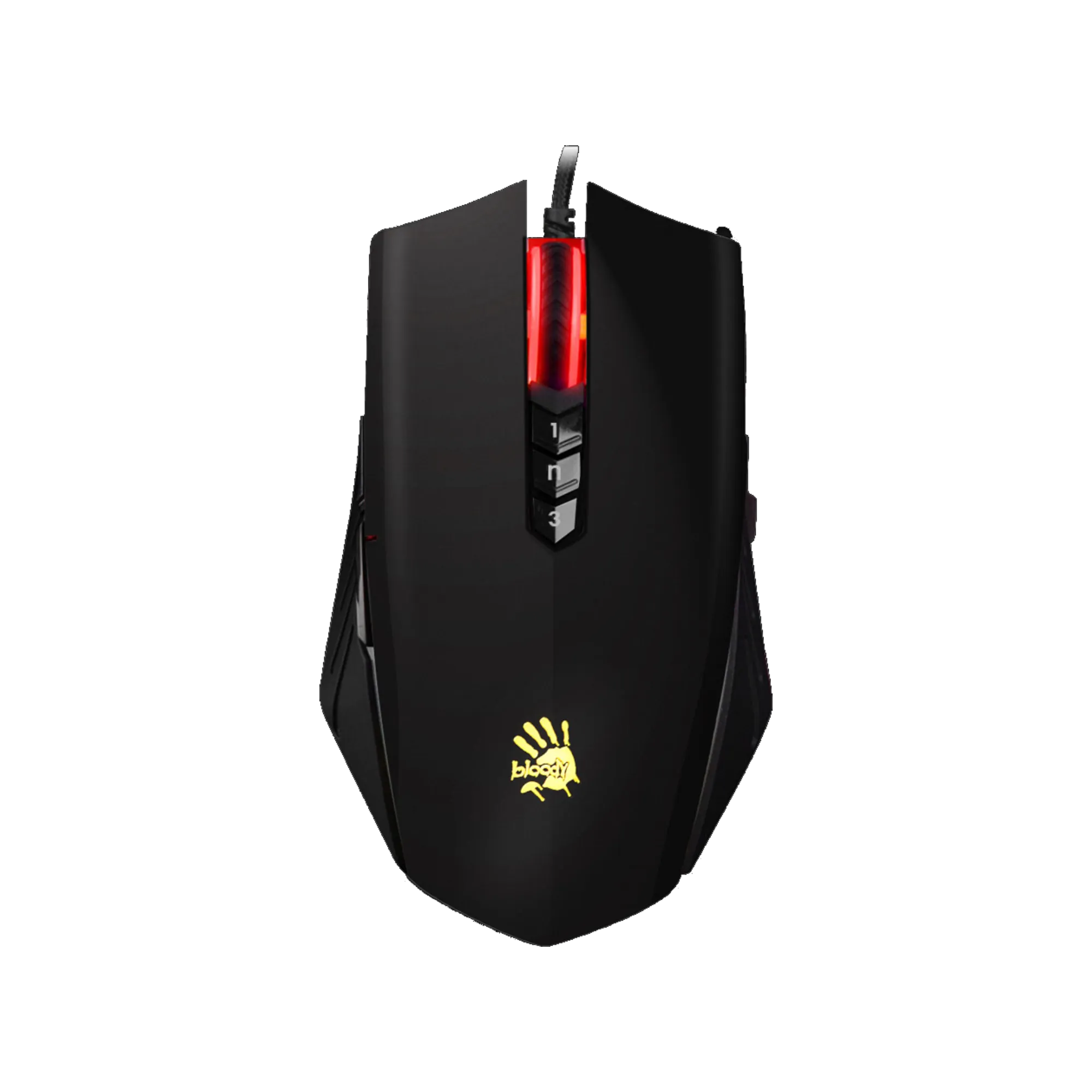 A4Tech Bloody A70 Light Strike Gaming Mouse Matte Black