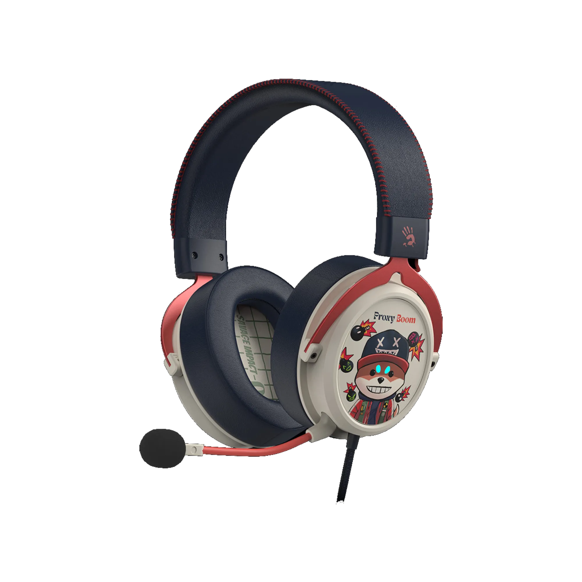 A4tech Bloody M595 Hybridcore Gaming Headset Proxy Boom