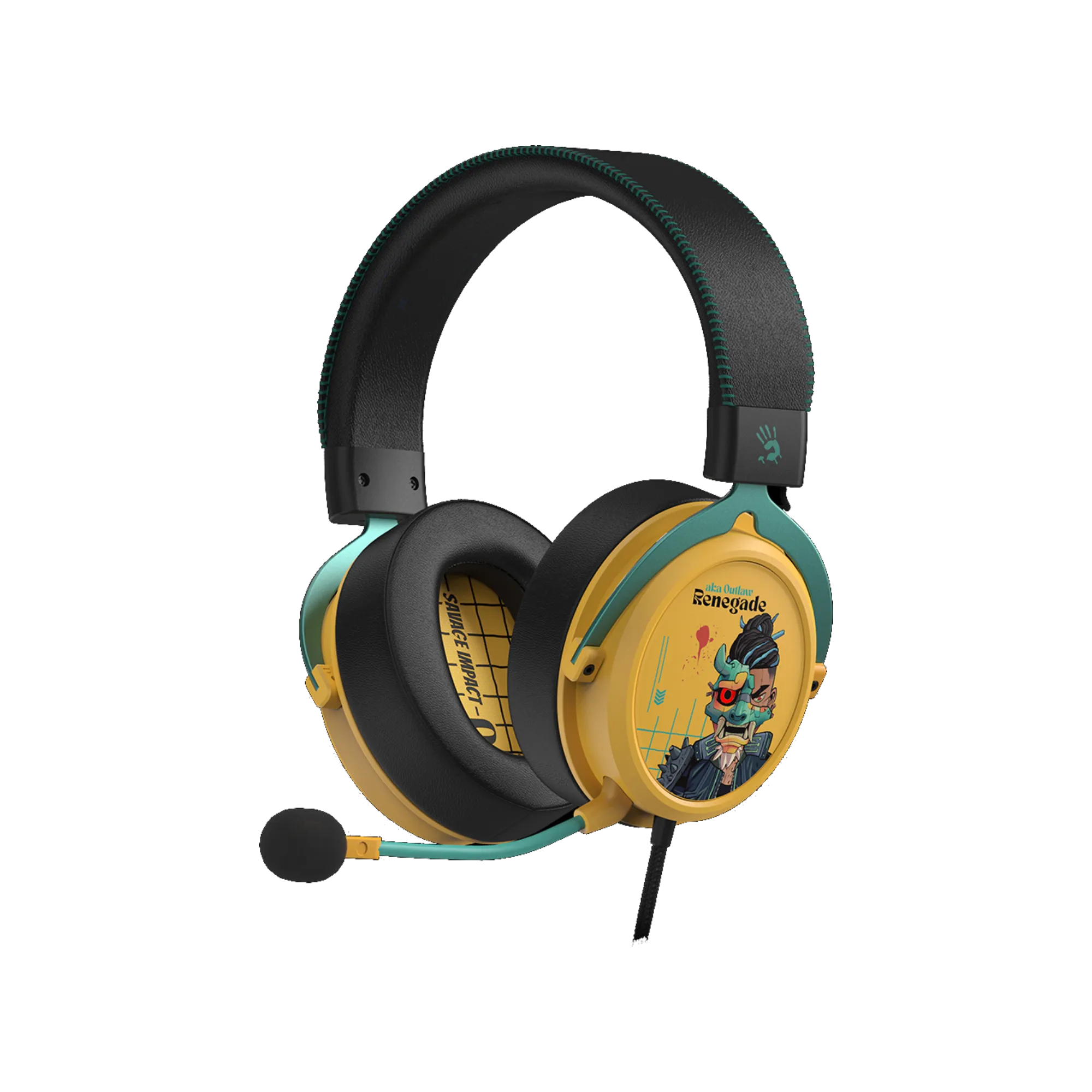 A4tech Bloody M595 Hybridcore Gaming Headset