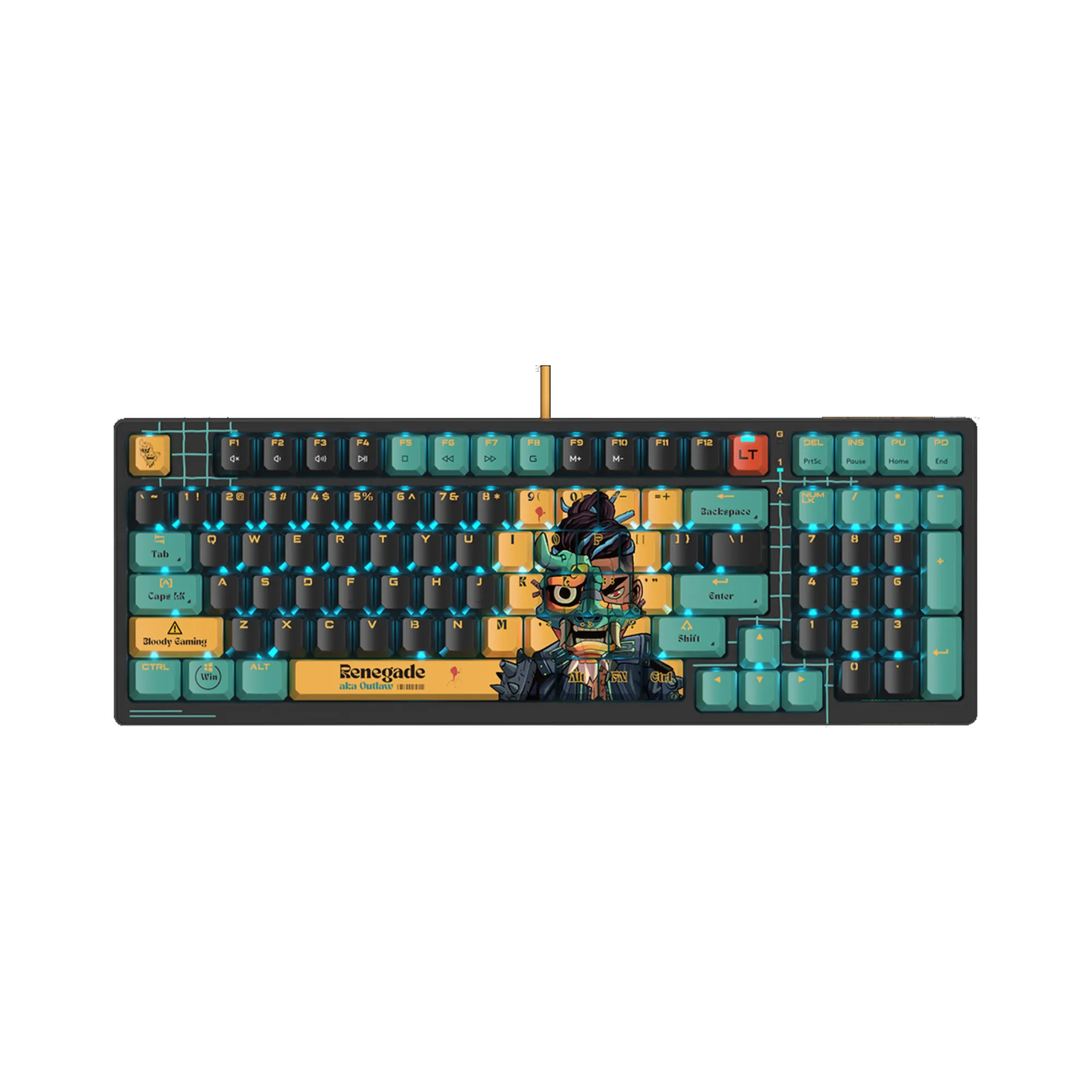 A4Tech Bloody AT98 RGB Mechanical Gaming Keyboard