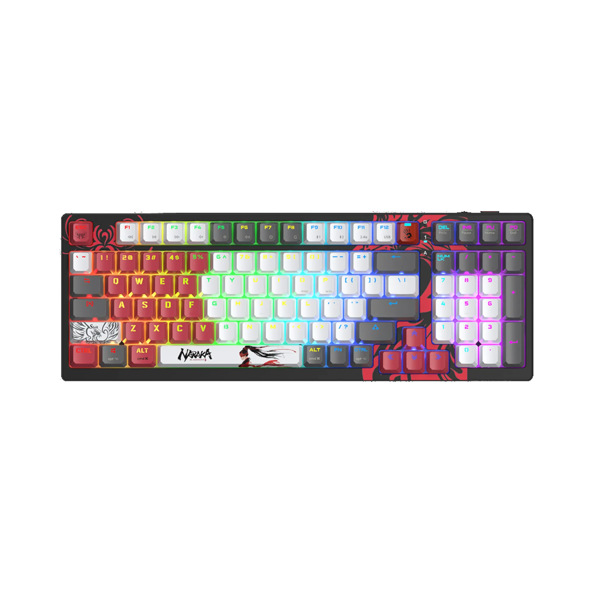 A4tech Bloody WS98 Wireless RGB Mechanical Keyboard