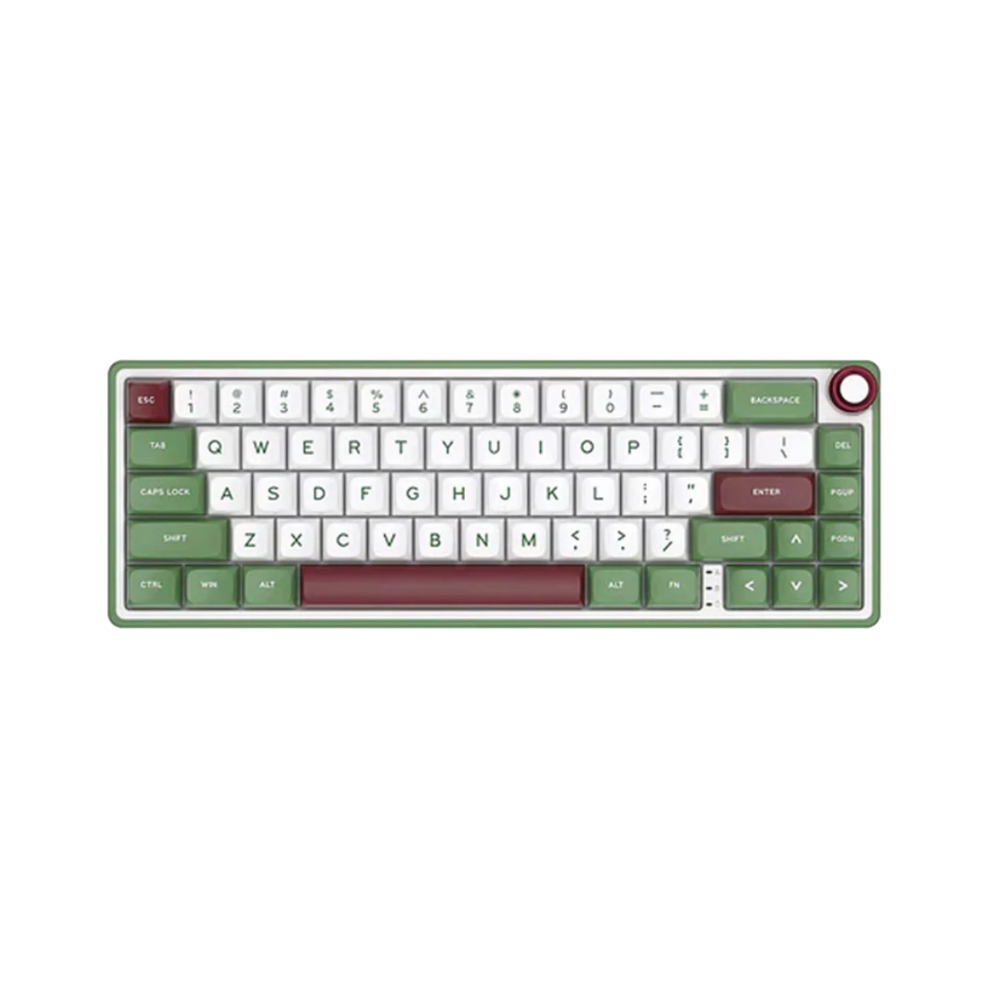 Royal Kludge RK R65 Wired Mechanical Keyboard Greensand