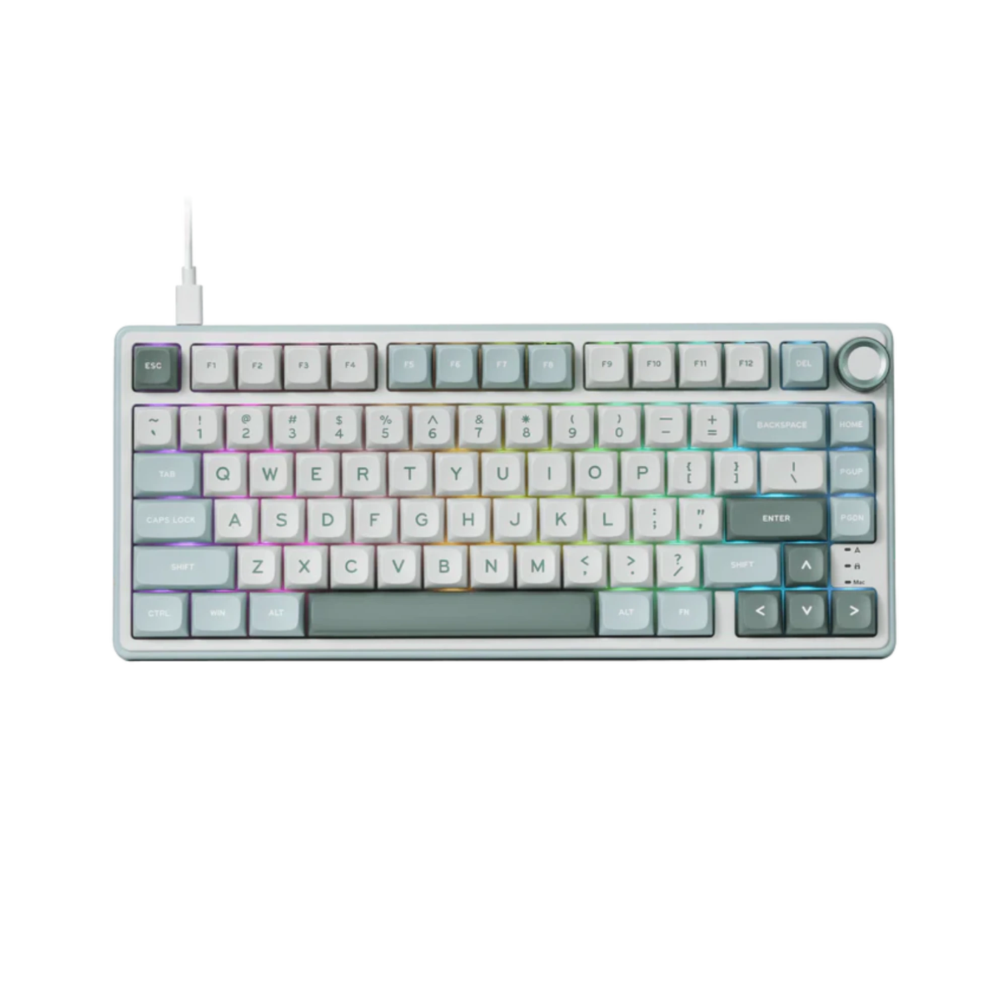 Royal Kludge RK R75 Wired Mechanical Keyboard Skycyan