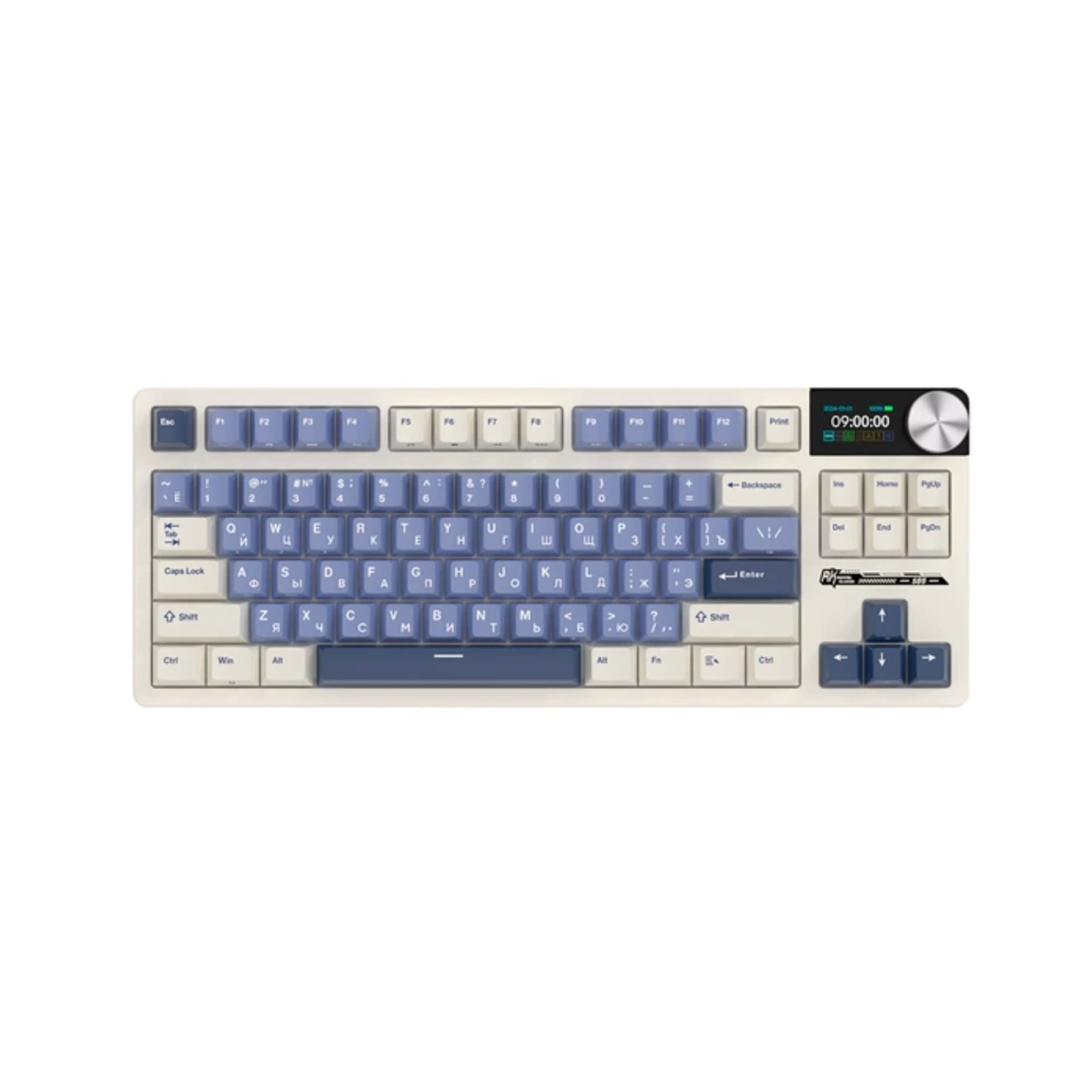Royal Kludge RK S85 Tri Mode Mechanical Keyboard