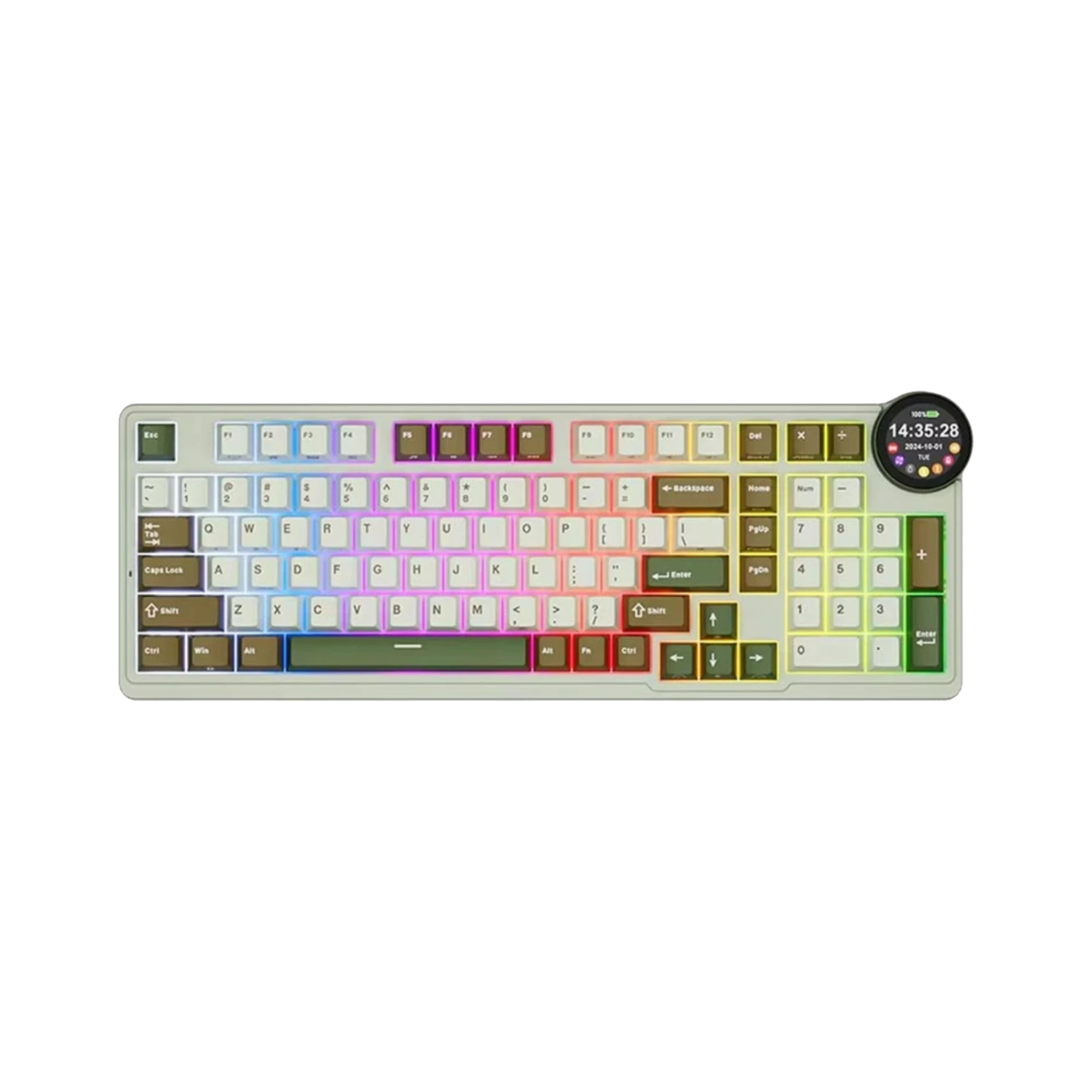 Royal Kludge RK N99 Tri Mode Mechanical Keyboard