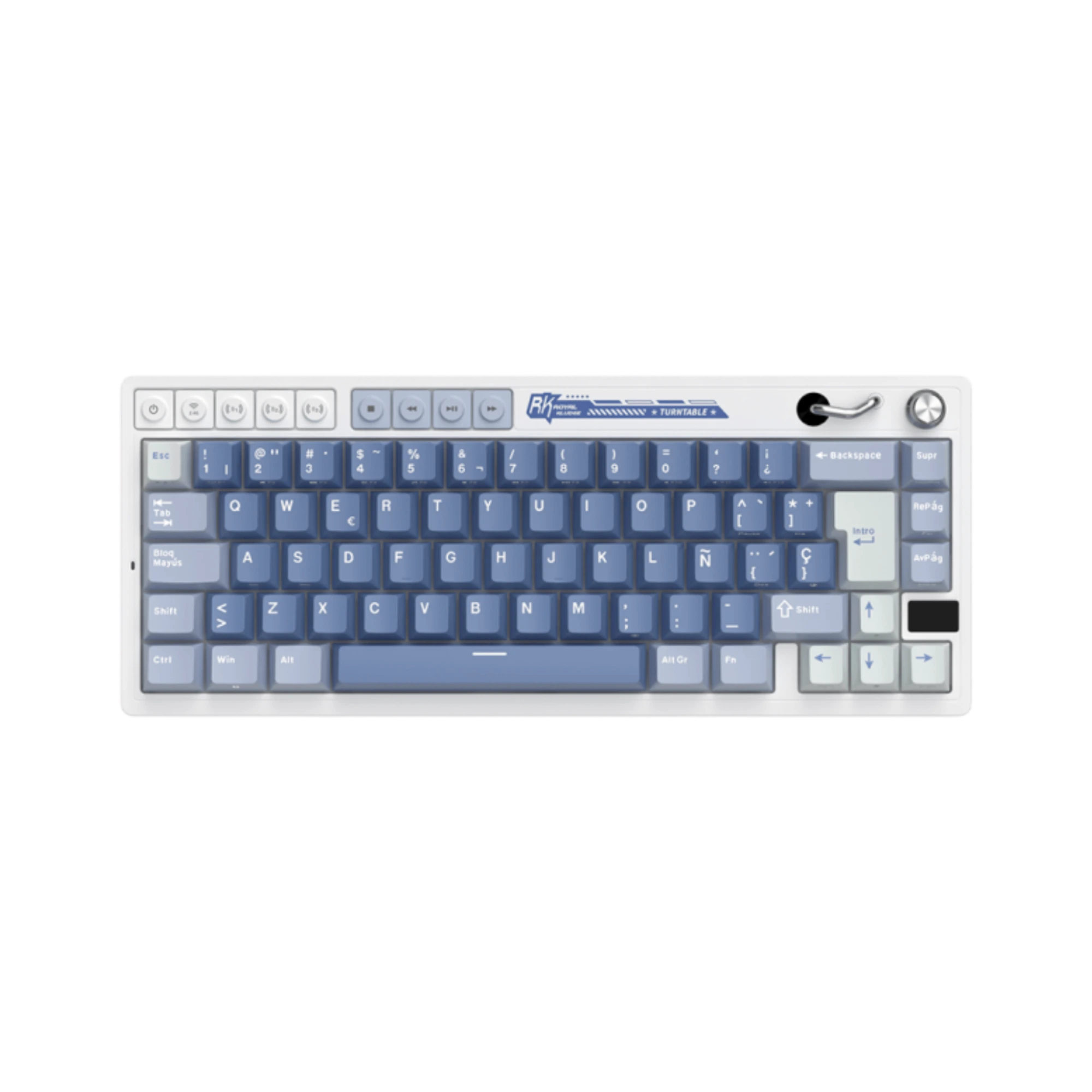 Royal Kludge RK M65 Tri Mode Mechanical Keyboard
