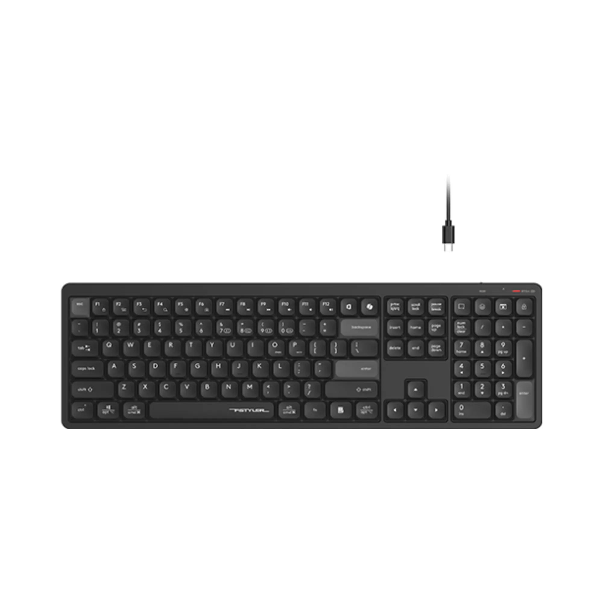 A4tech Fstyler FBX55C Dual-Mode Wireless Keyboard