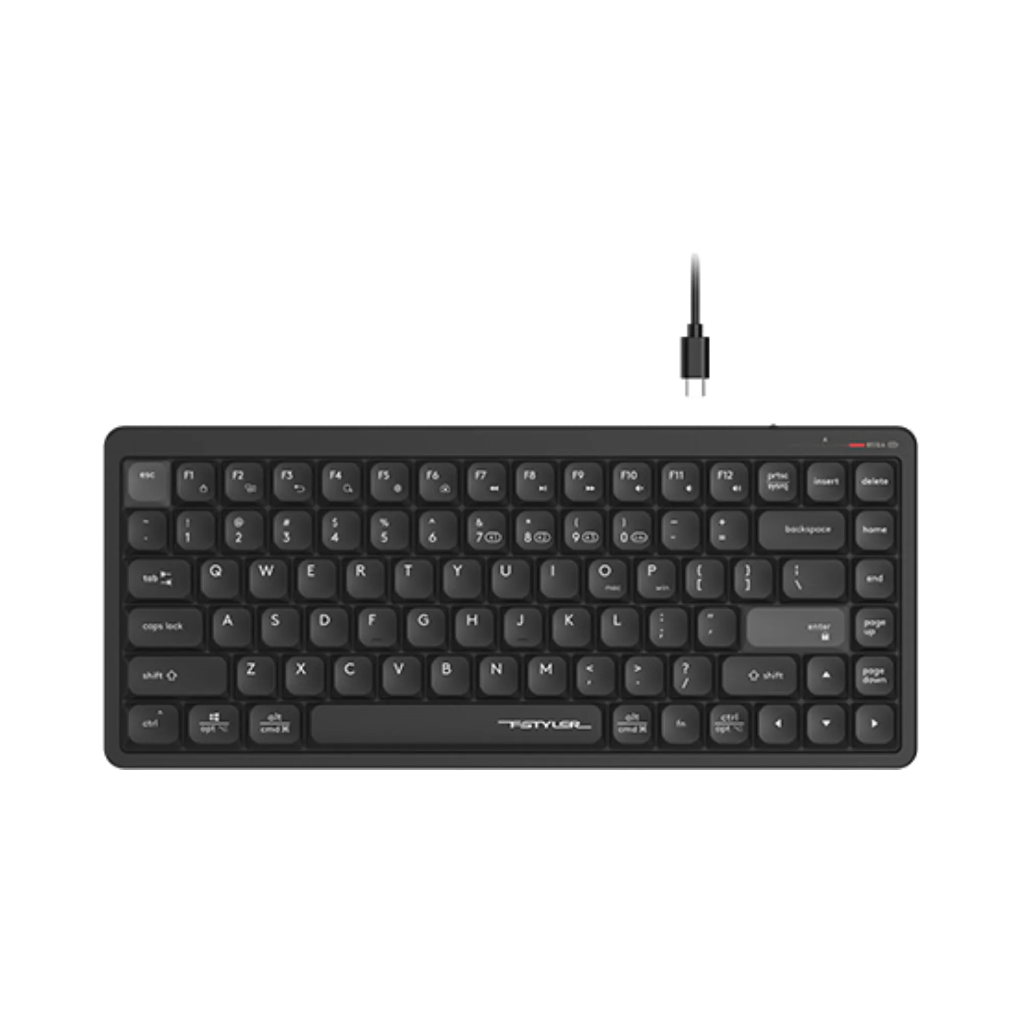 A4tech Fstyler FBX53C Dual-Mode Wireless Keyboard