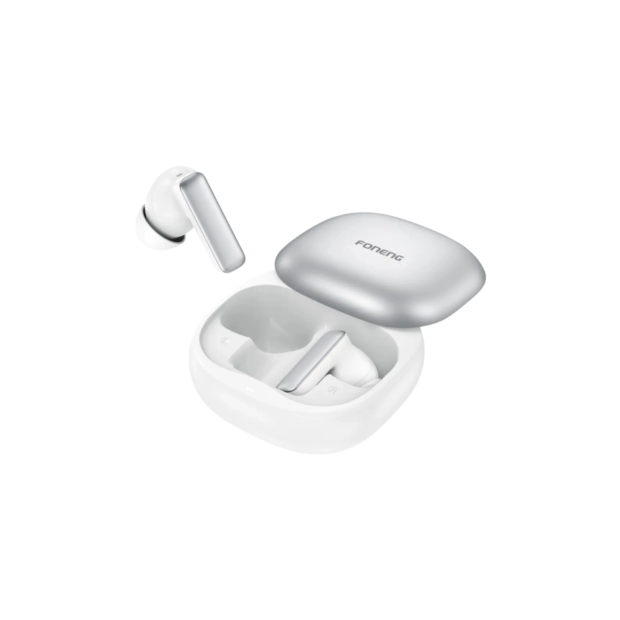 Foneng BL166 ANC Earbuds Silver