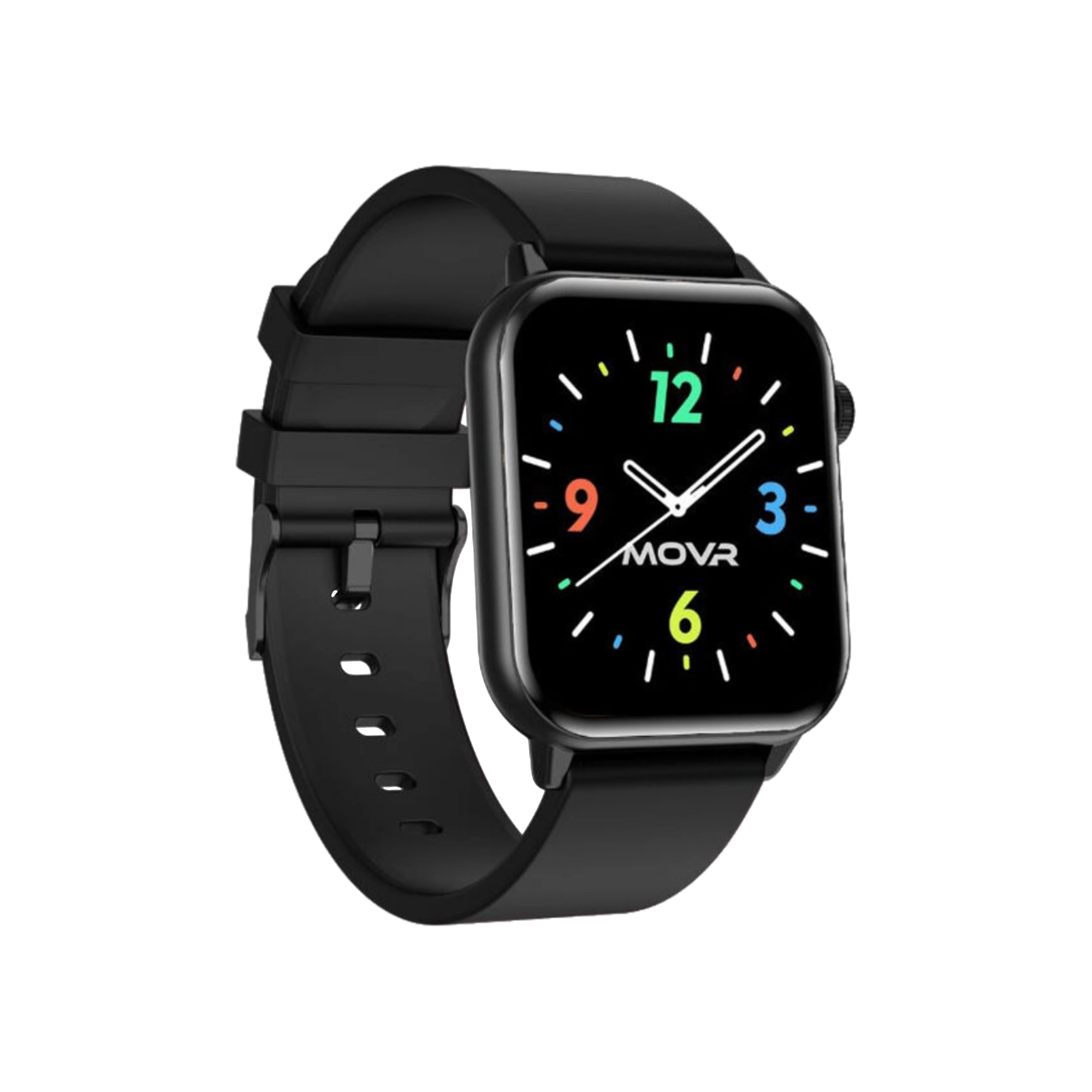 MOVR Classic Bluetooth Calling Smart Watch Black