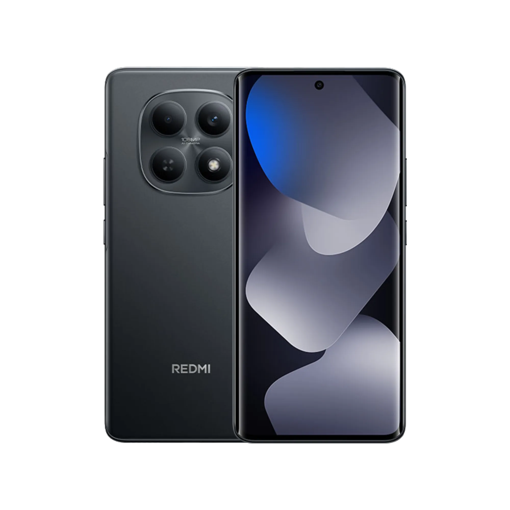 Redmi Note 15 (Official) Black | 6/128GB