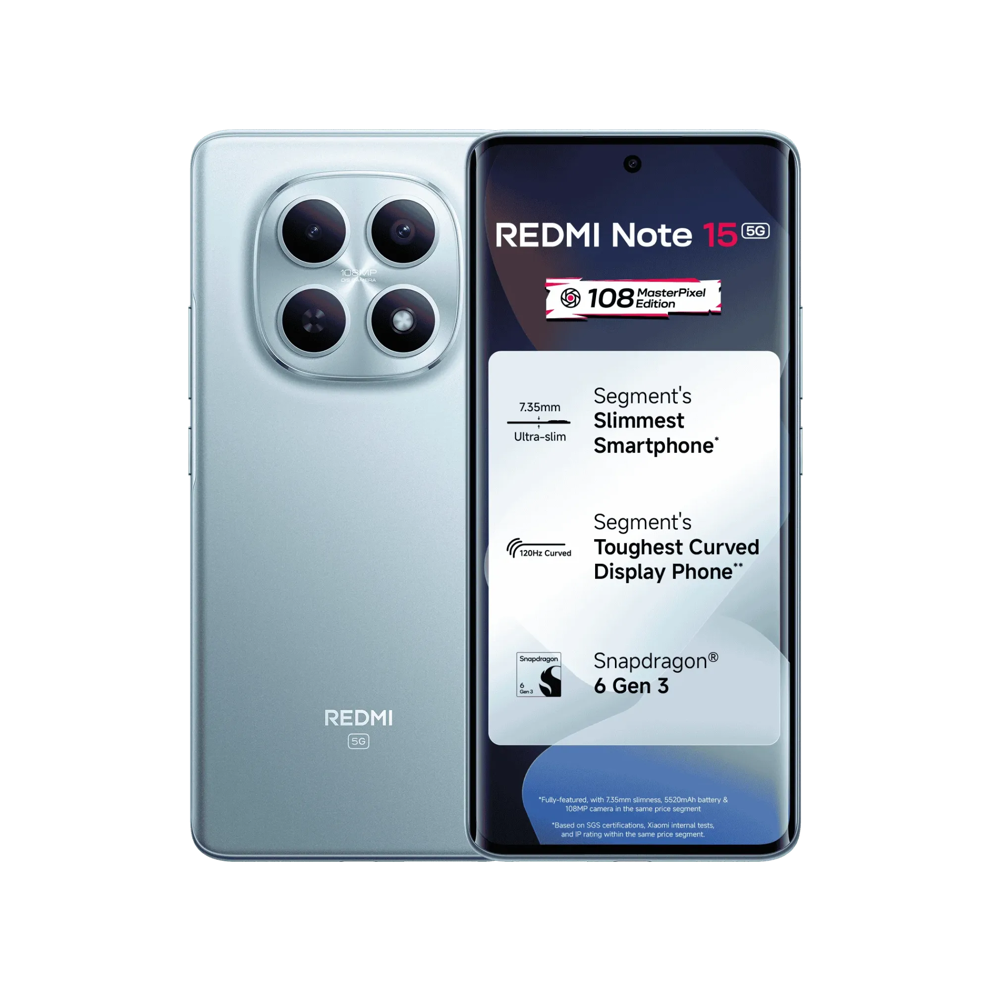 Redmi Note 15 5G (Official)