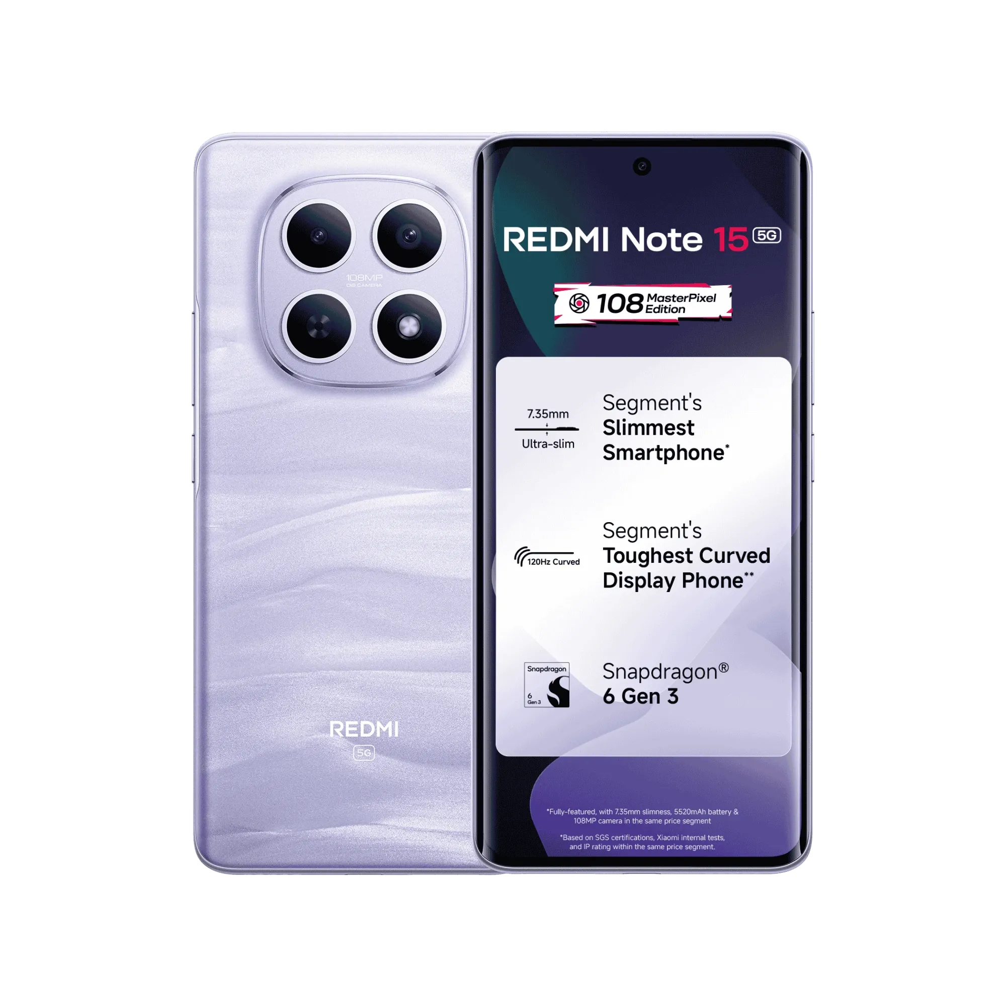 Redmi Note 15 5G (Official)