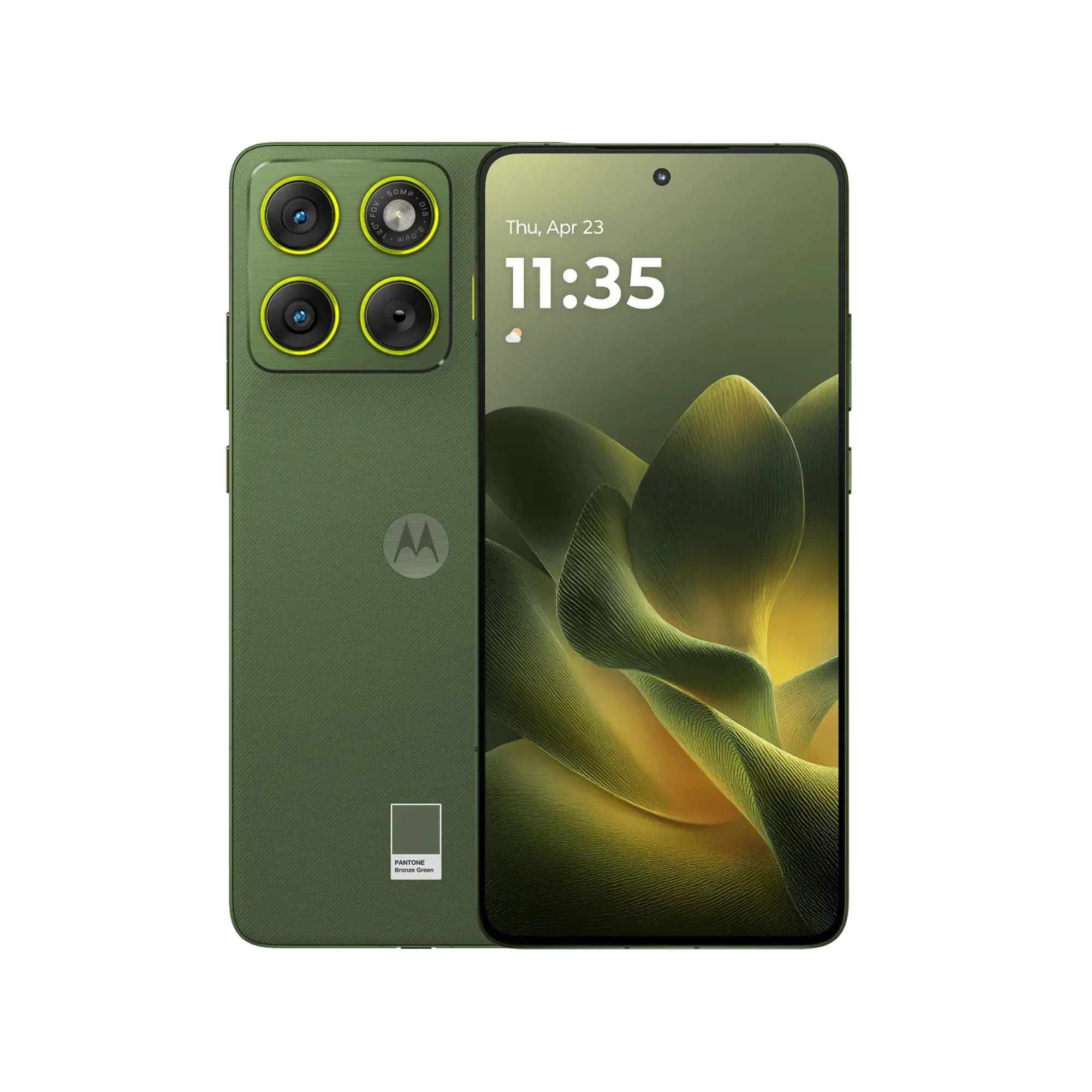 Moto Edge 70 Bronze Green | 8/256GB