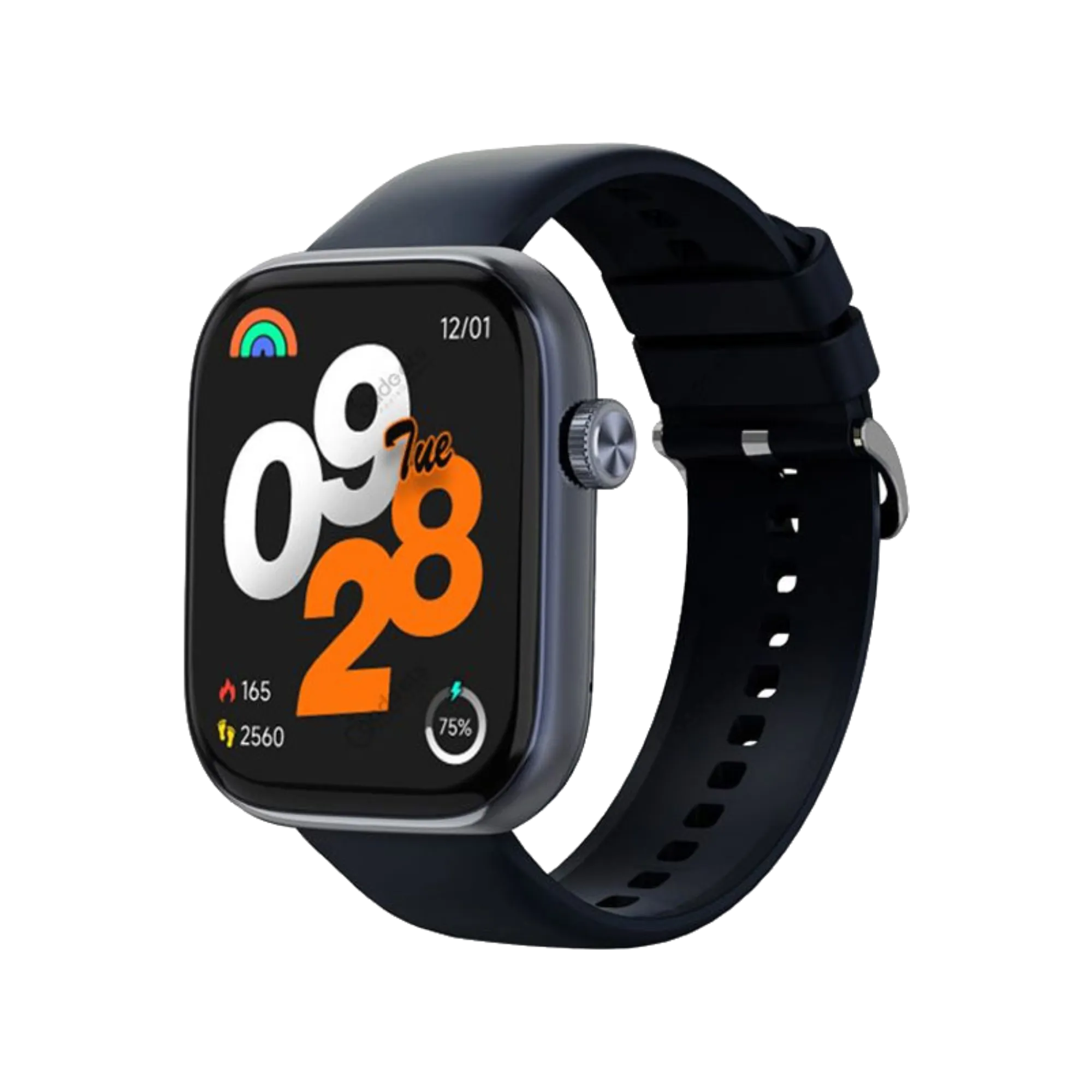 IMIKI ST2 Bluetooth Calling Smartwatch Black