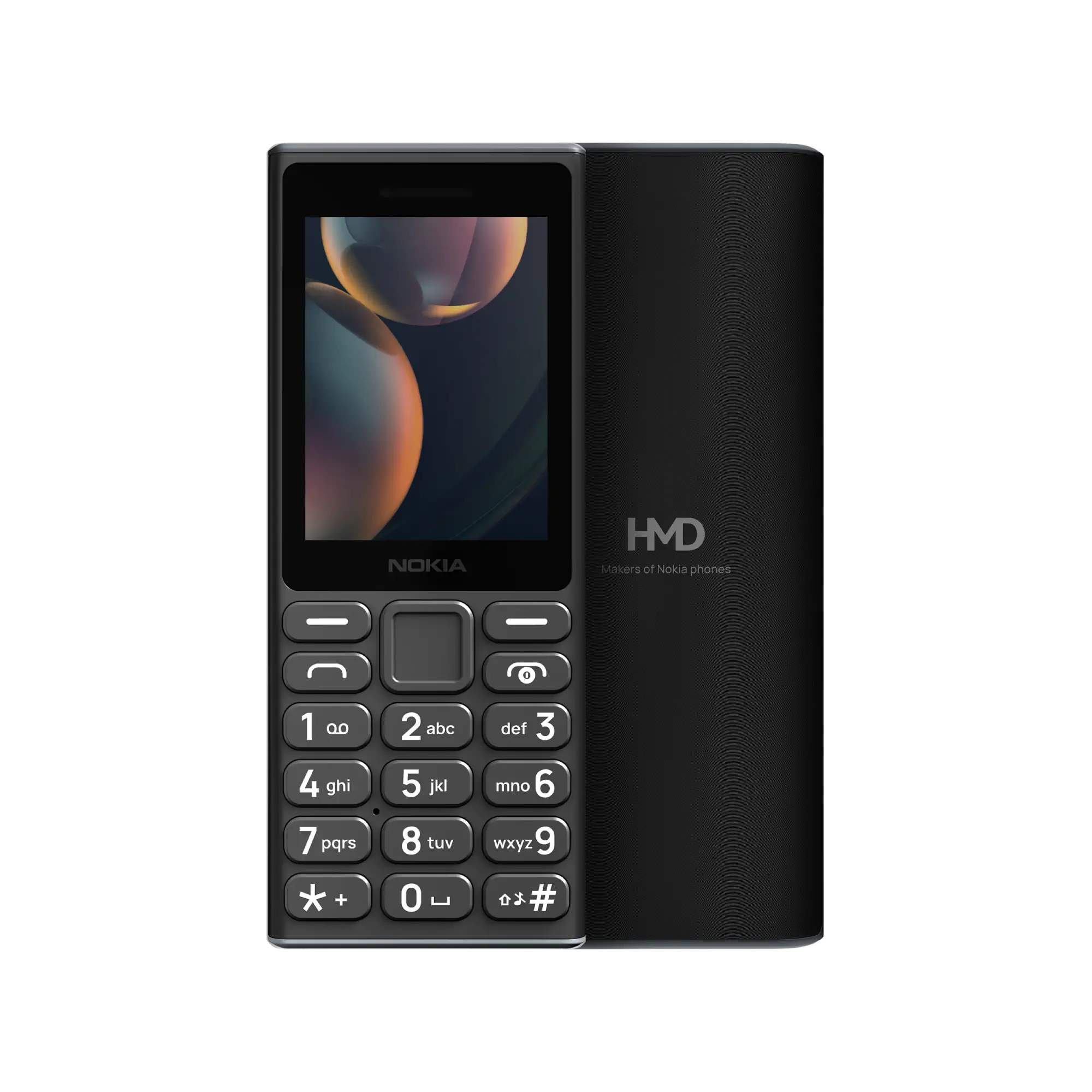 Nokia 108 (Official) Black