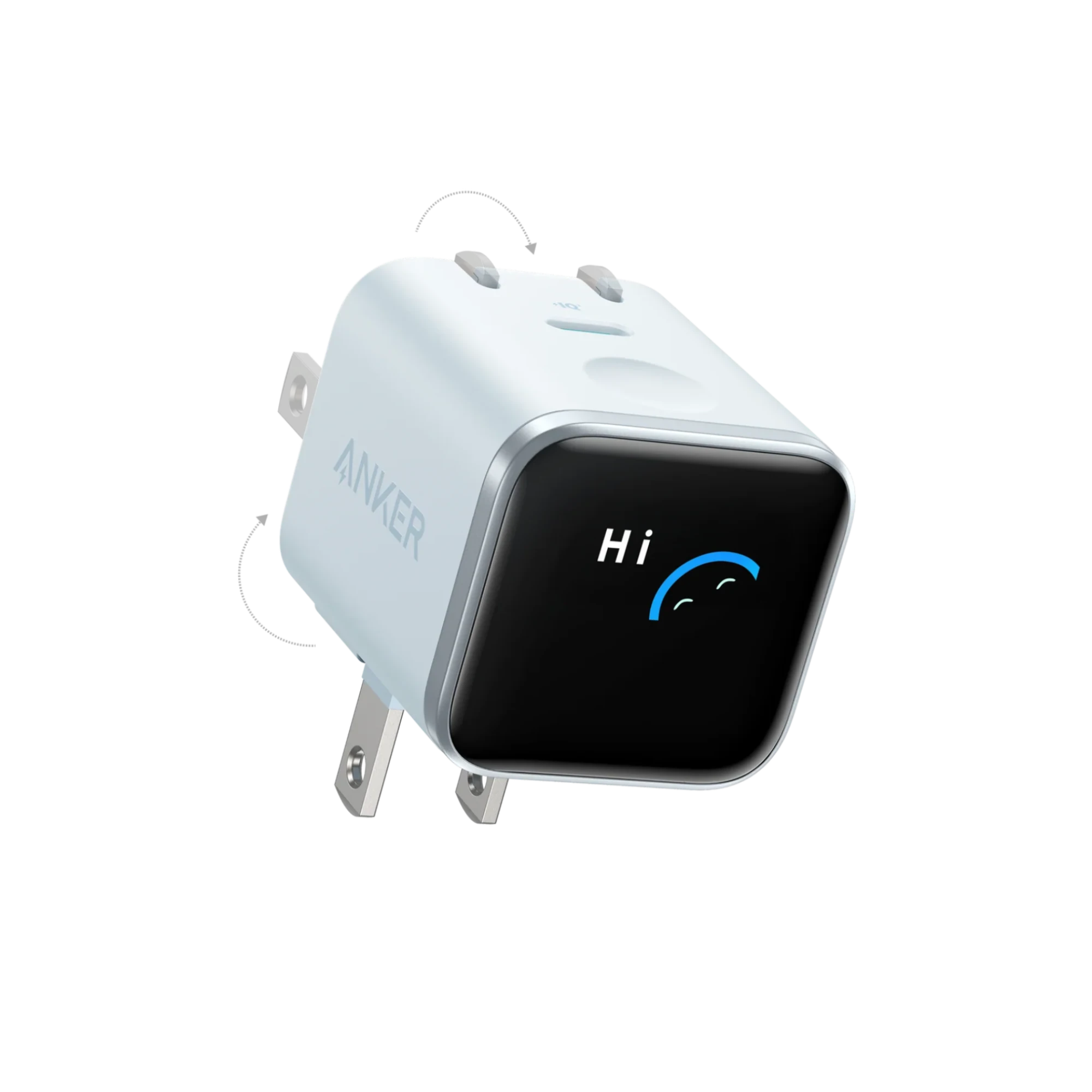 Anker A121D 45W GaN Charger with Smart Display