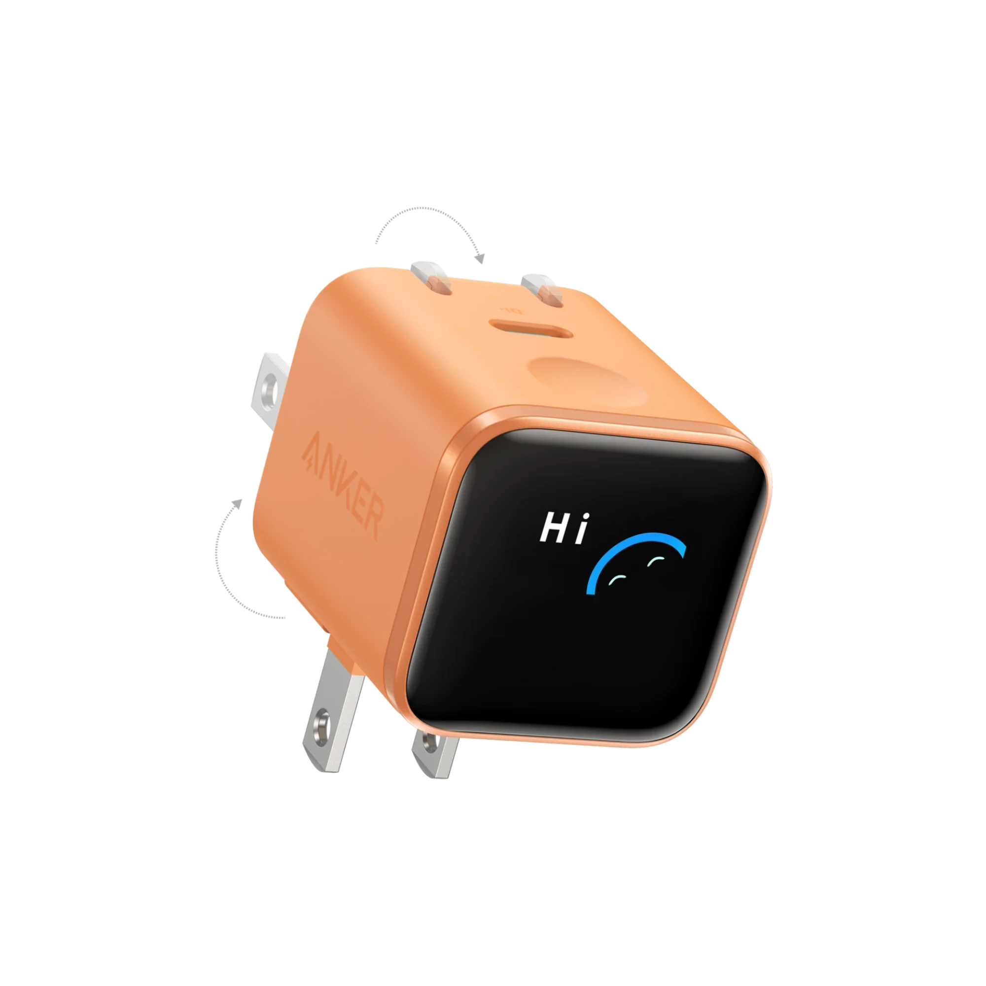 Anker A121D 45W GaN Charger with Smart Display