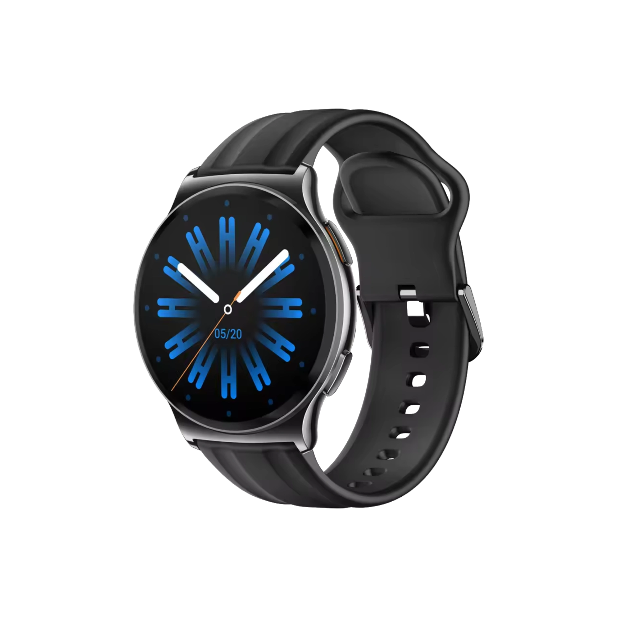 Haylou Solar Lite 2 Bluetooth Calling Smart Watch Black