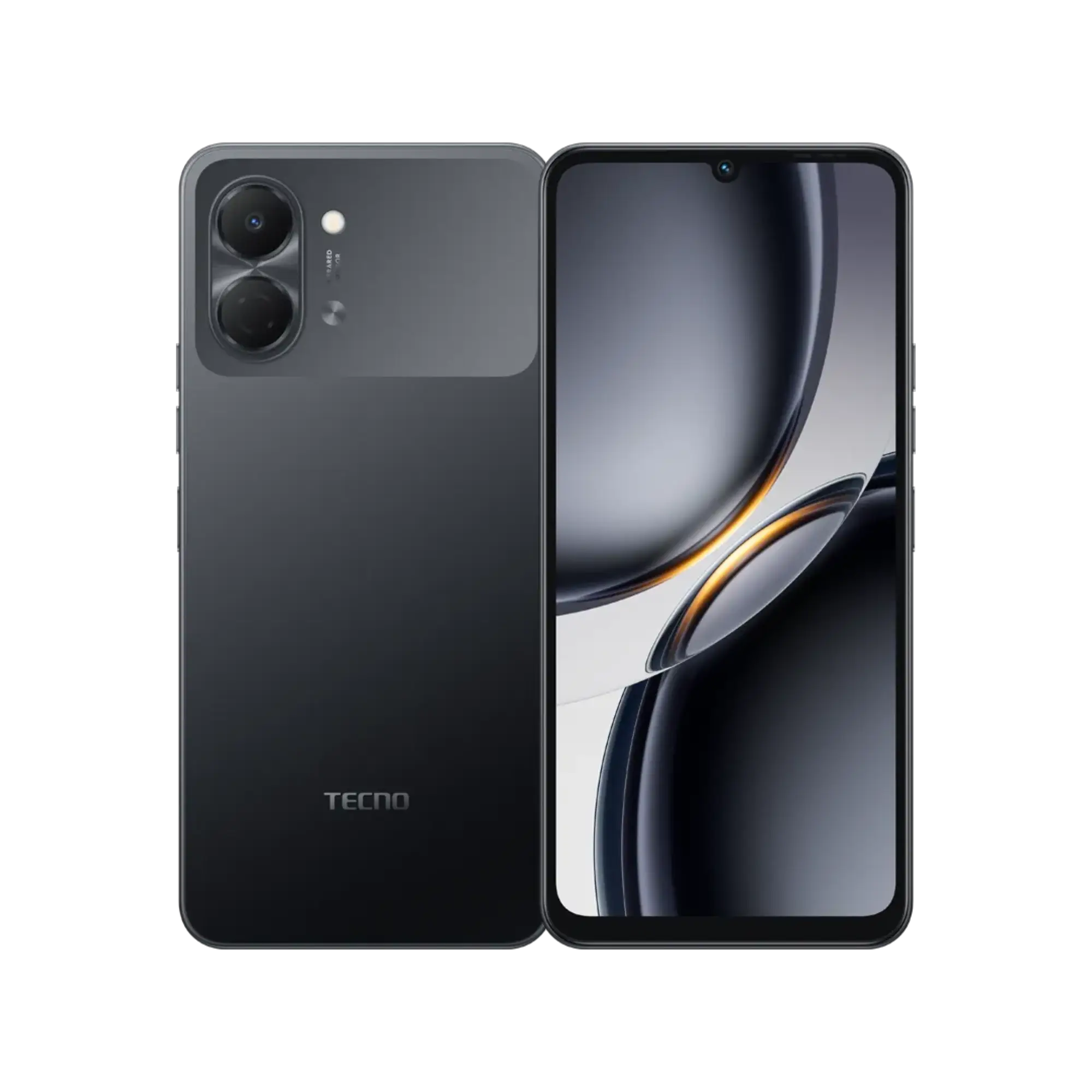 Tecno Spark Go 3 (Official) Ink Black | 4/128GB