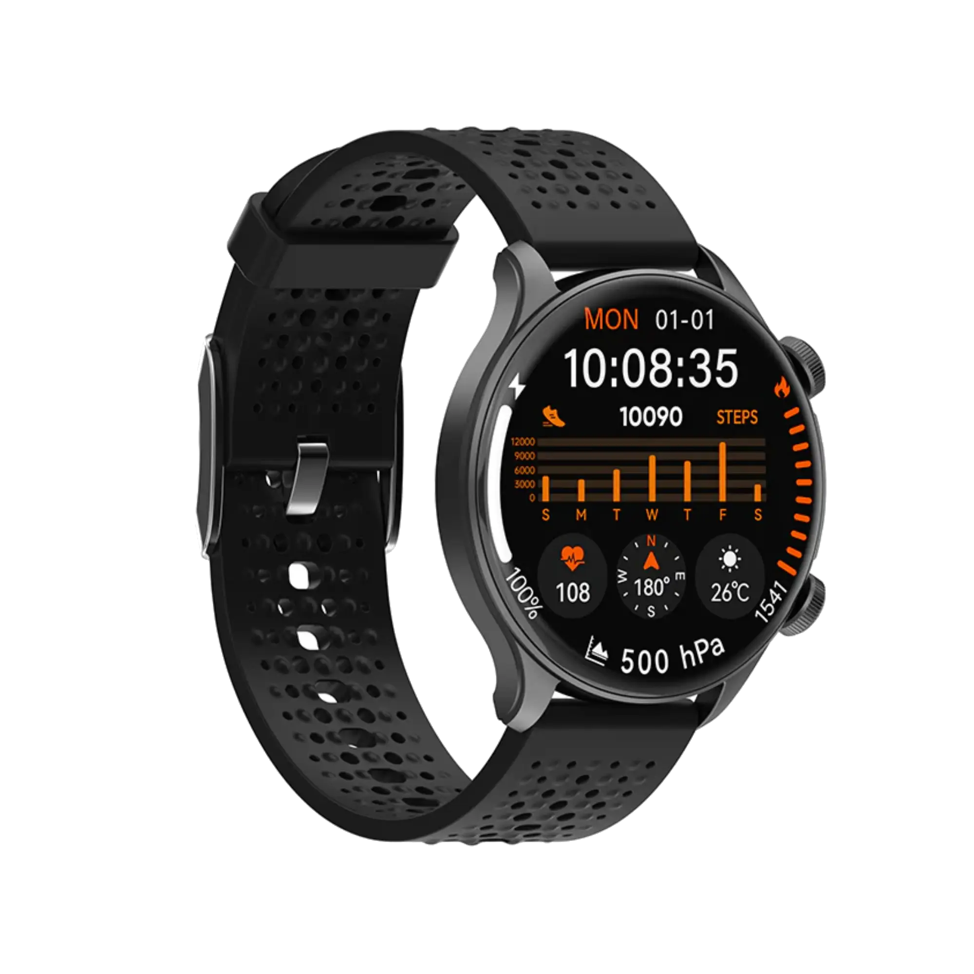 Imilab IMIKI HOLO 2 Pro Smart Watch Black