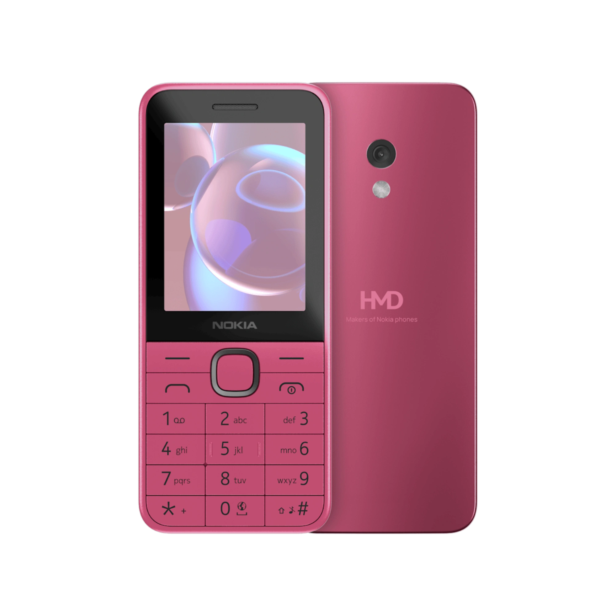 Nokia 225 4G (Official) Pink